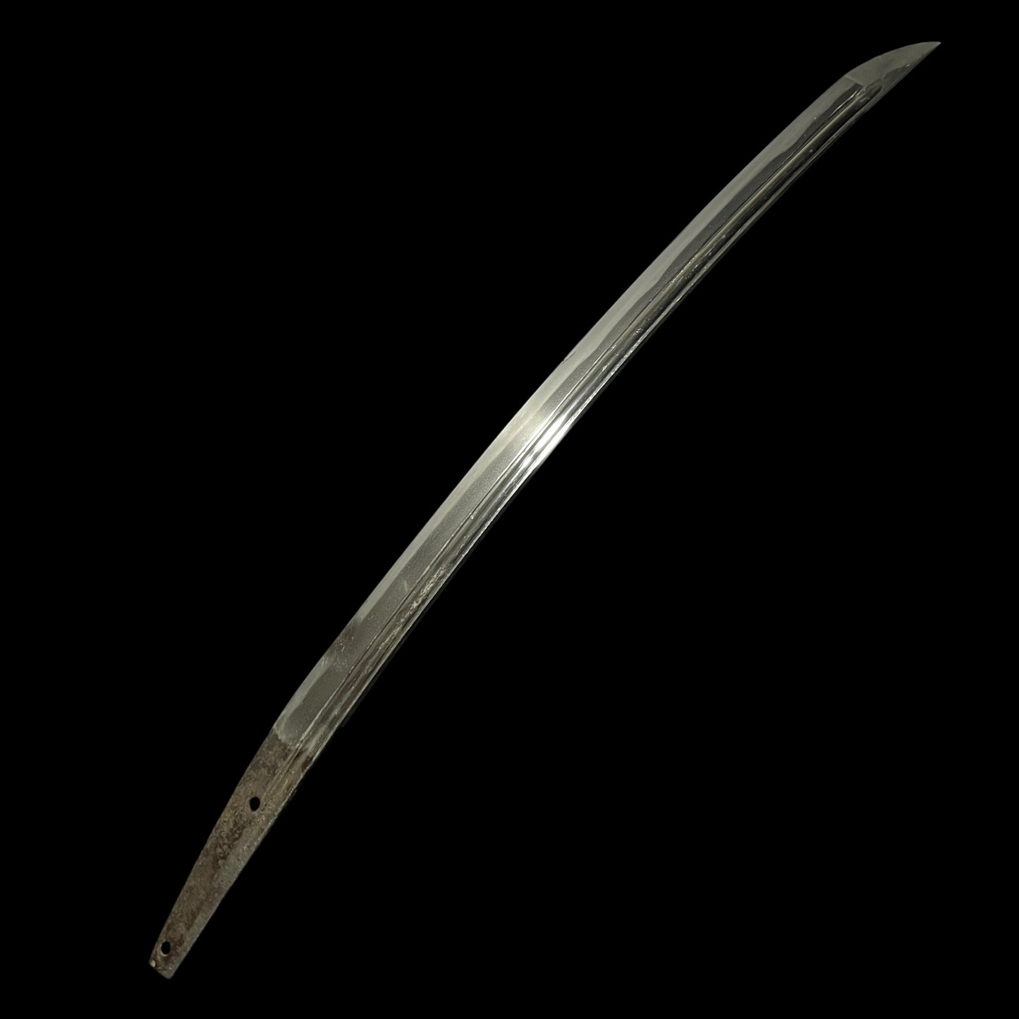 Bohi Wakizashi 棒樋脇差 in Shirasaya, Muromachi period
