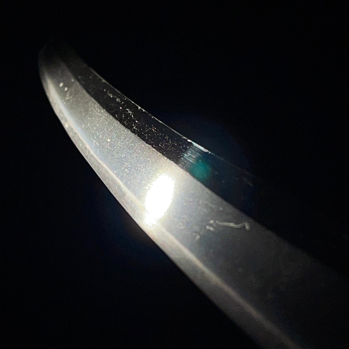 Long Wakizashi, ShibuichiFuchikashira 四分一縁頭, Edo period mumei