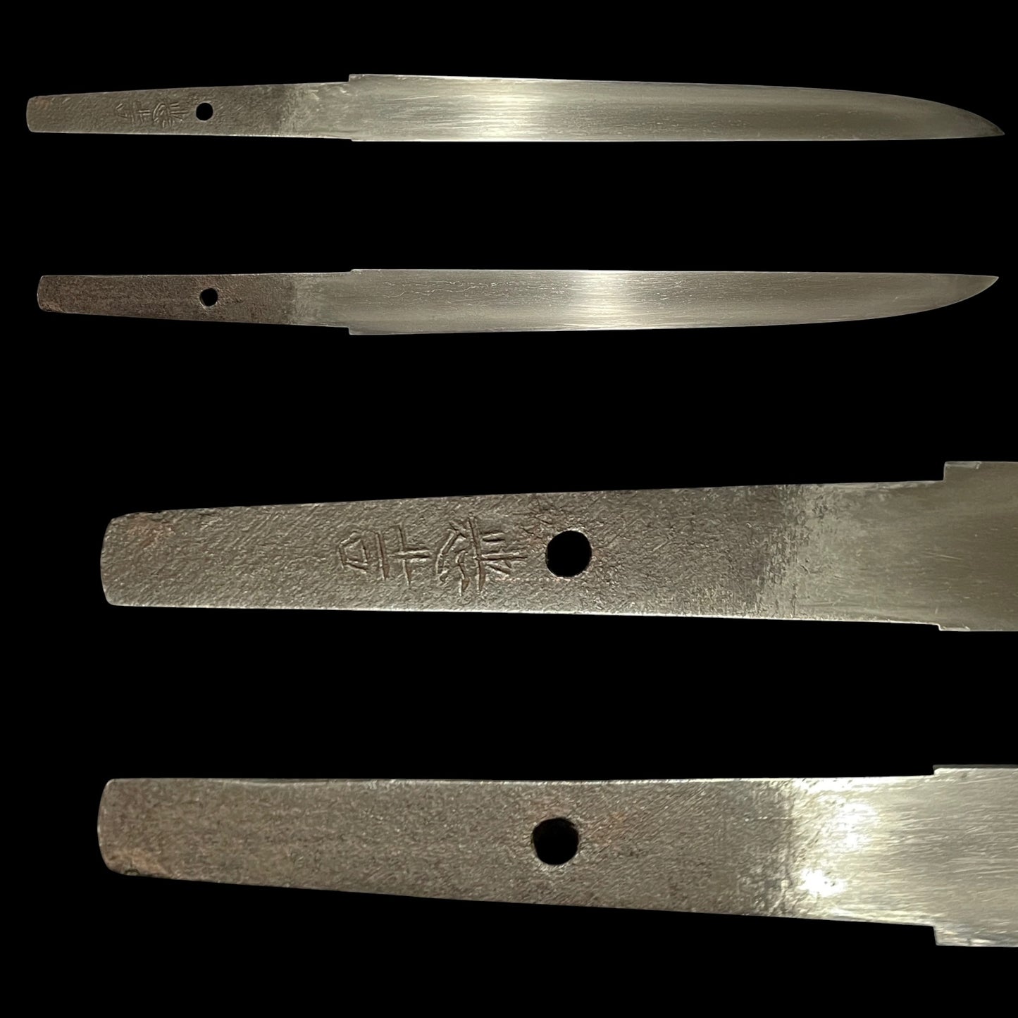 YOROIDOSHI 鎧通し TANTO, Very Thick blade,Tadayoshi 忠吉 signed Inrokizami-Saya 印籠刻鞘