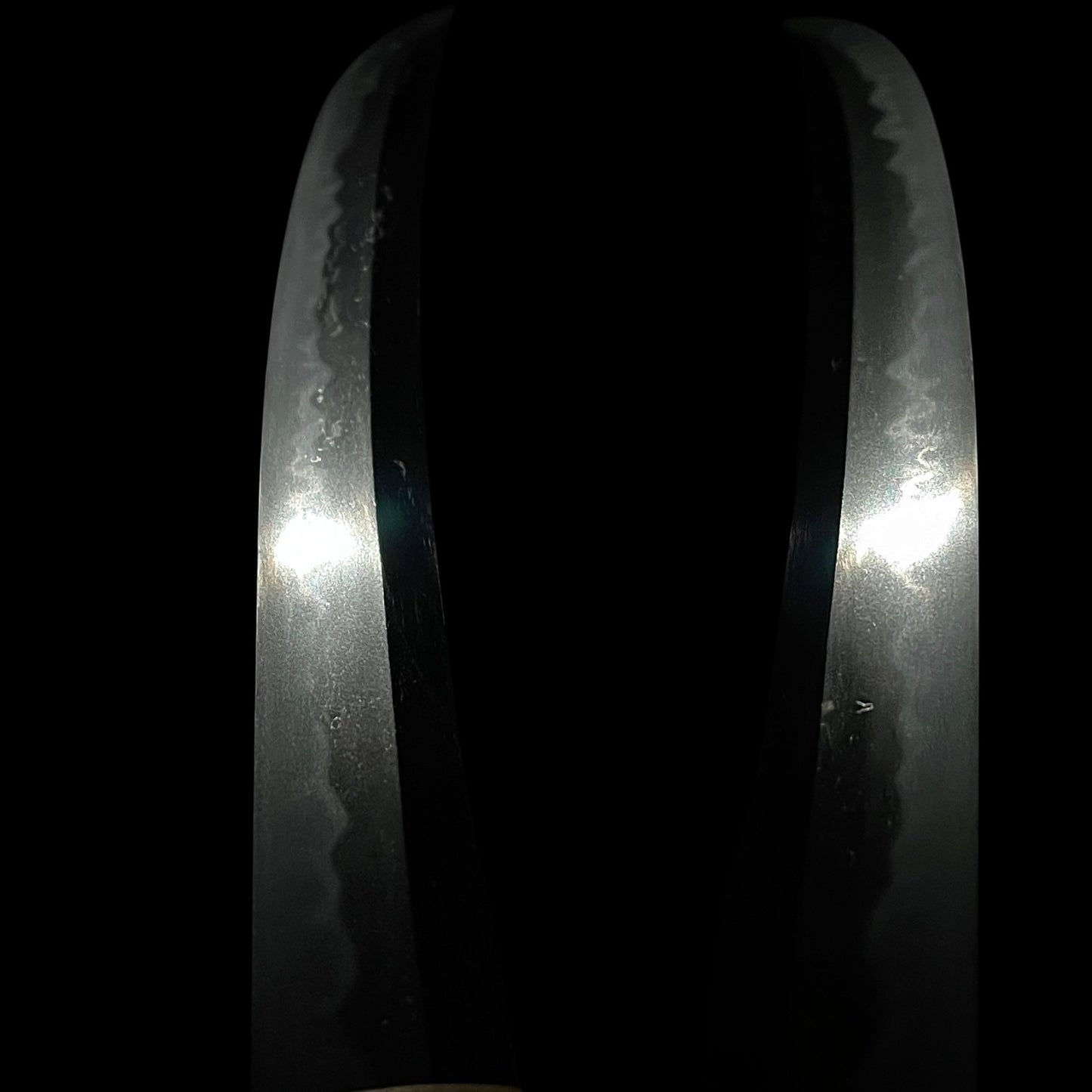 Naginata Naoshi Style Wakizashi, Muromachi period mumei