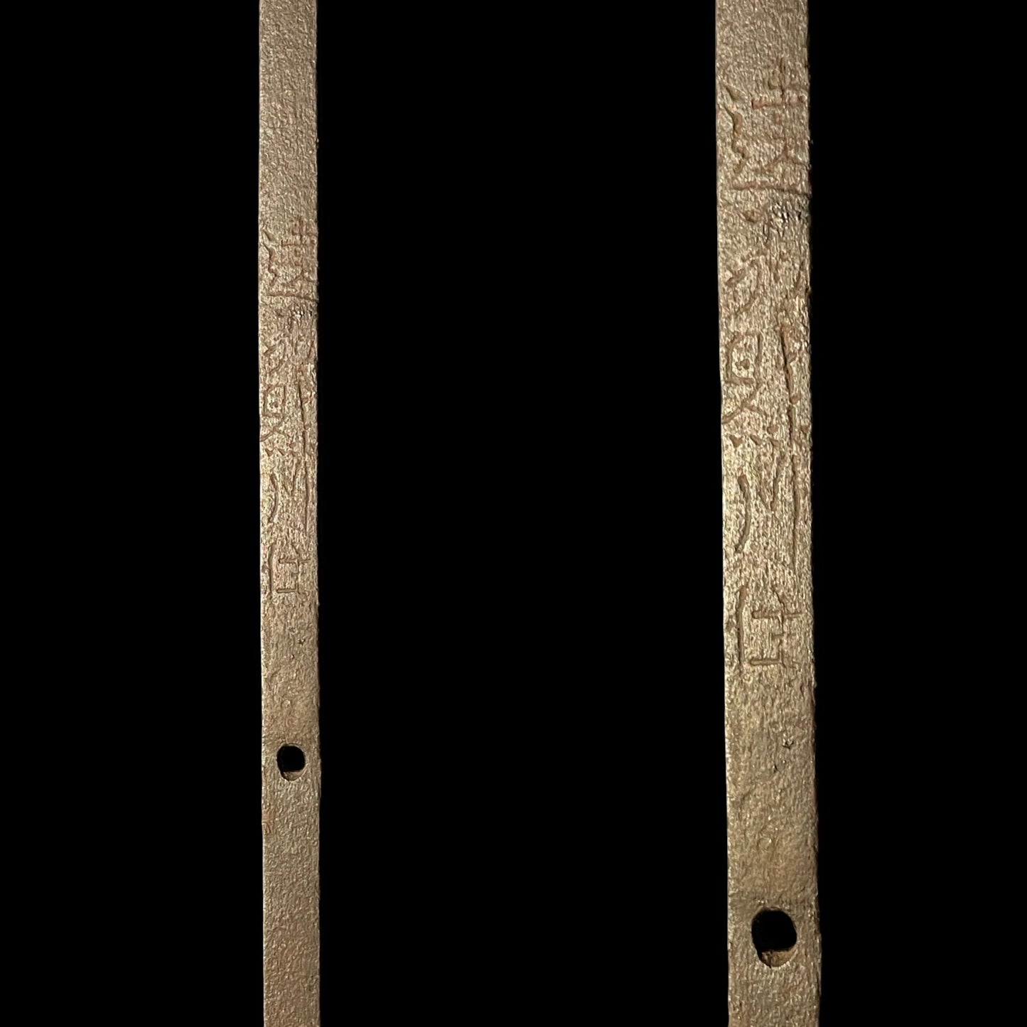 JUMONJI-YARI 十文字槍, Enshu Saimon ju signed, Edo period