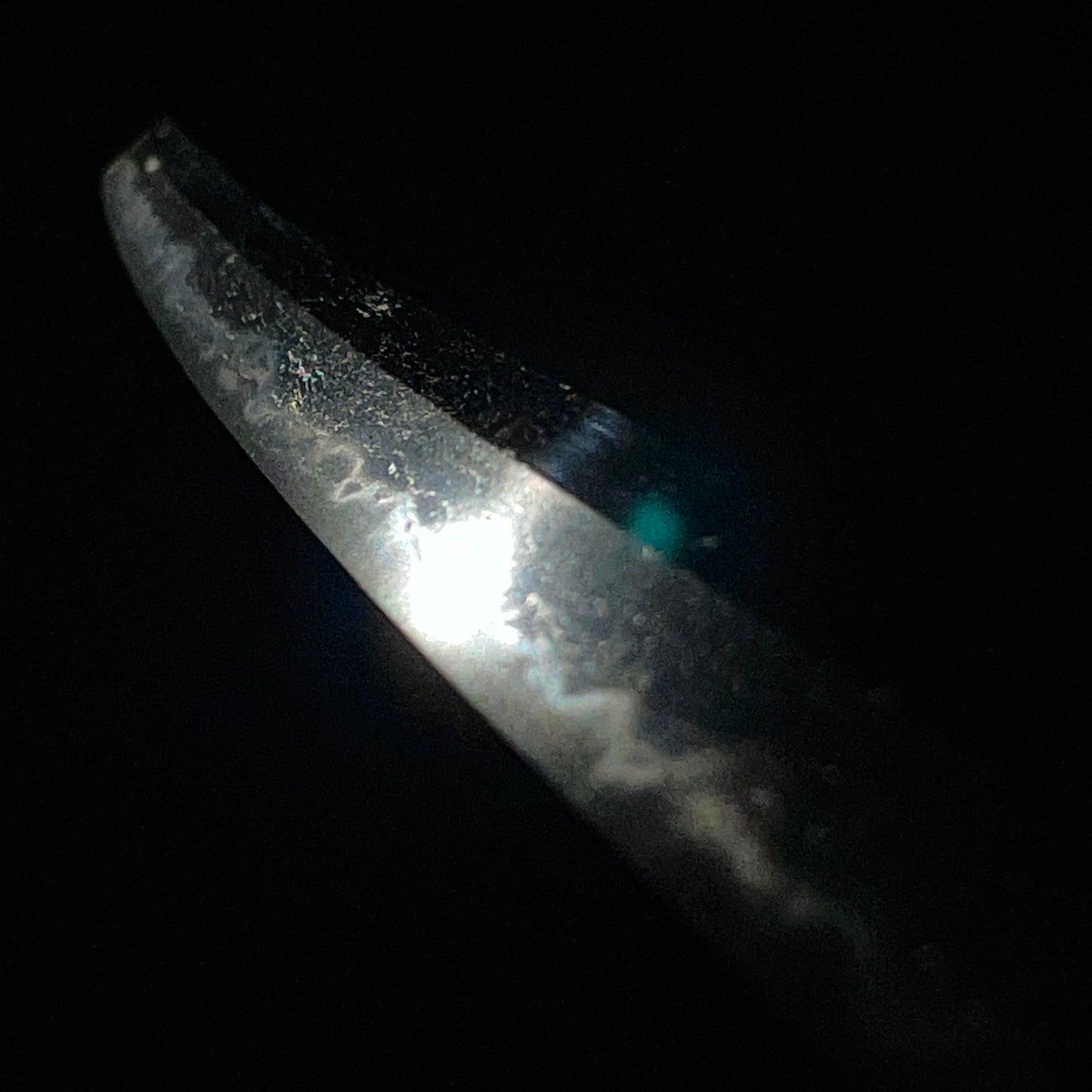 Straight Blade Long Wakizashi, Early Edo period mumei
