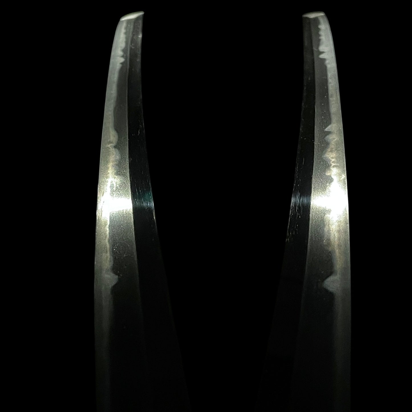 Tanbanokami 丹波守 signed Wakizashi, Sudareba 簾刃, Early Edo period