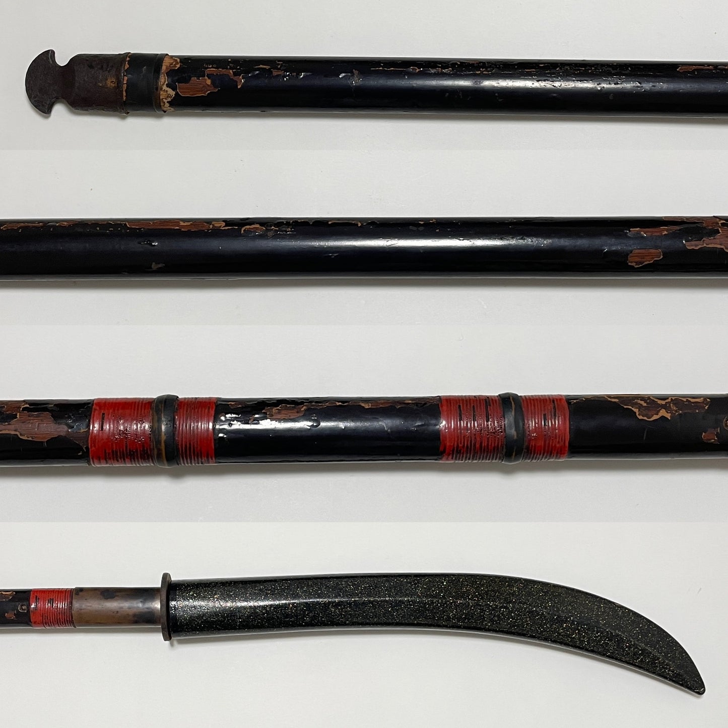 Nagakuni 長國 Long NAGINATA, Edo period, with Certificate