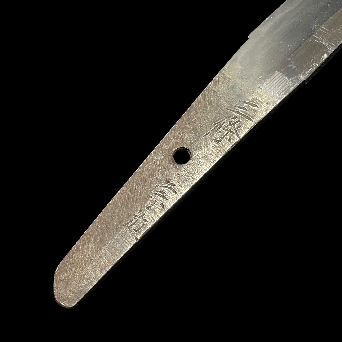 Sanjo Munechika 三條宗近 signed, Oozori 大反り Wakizashi, Late Edo Bakumatsu era.