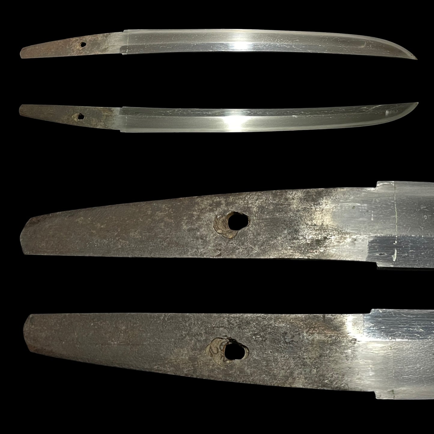 Shobuzukuri 菖蒲造 Short Wakizashi, Edo period mumei