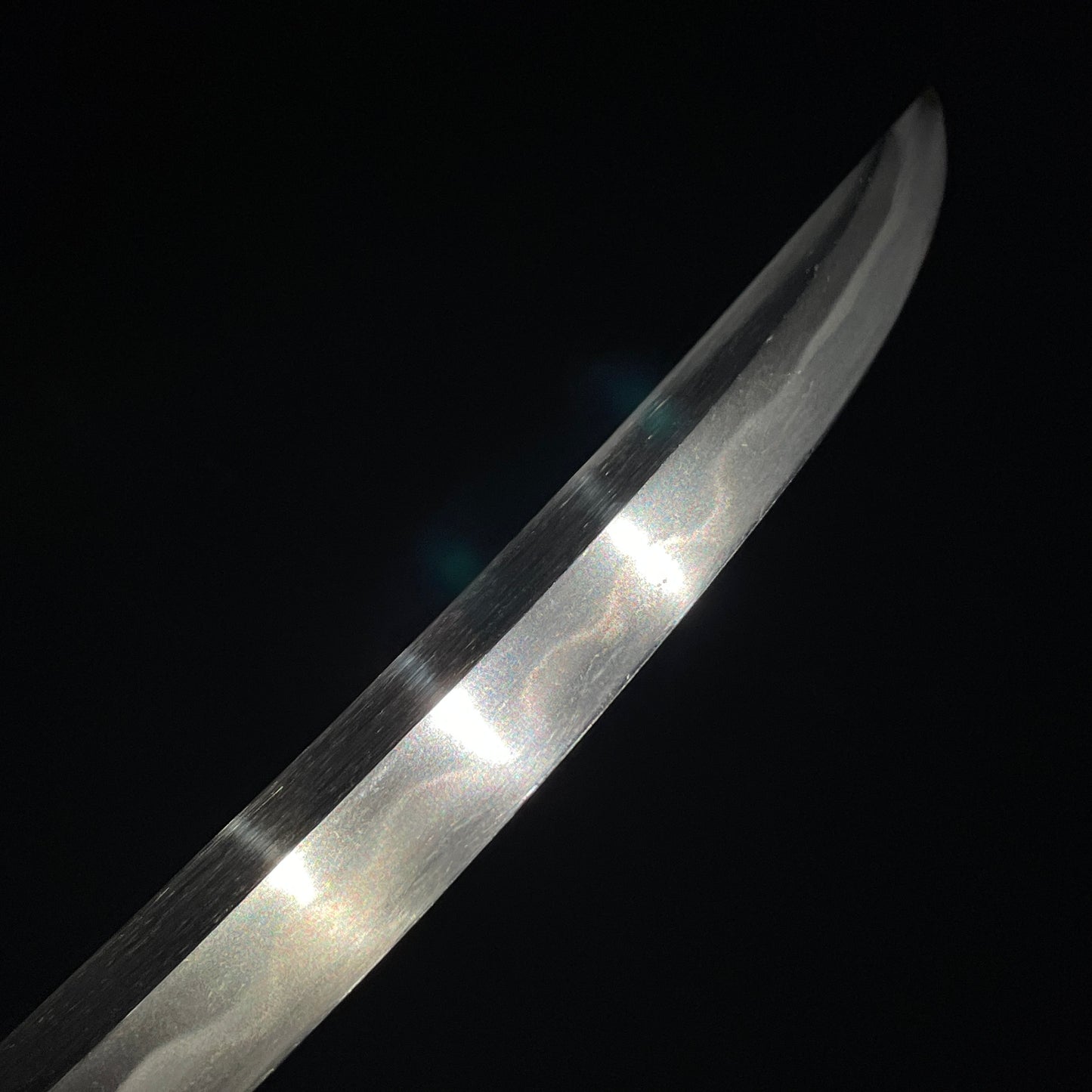 Shobuzukuri 菖蒲造り Wakizashi, Oonotare-Hamon, Edo period mumei