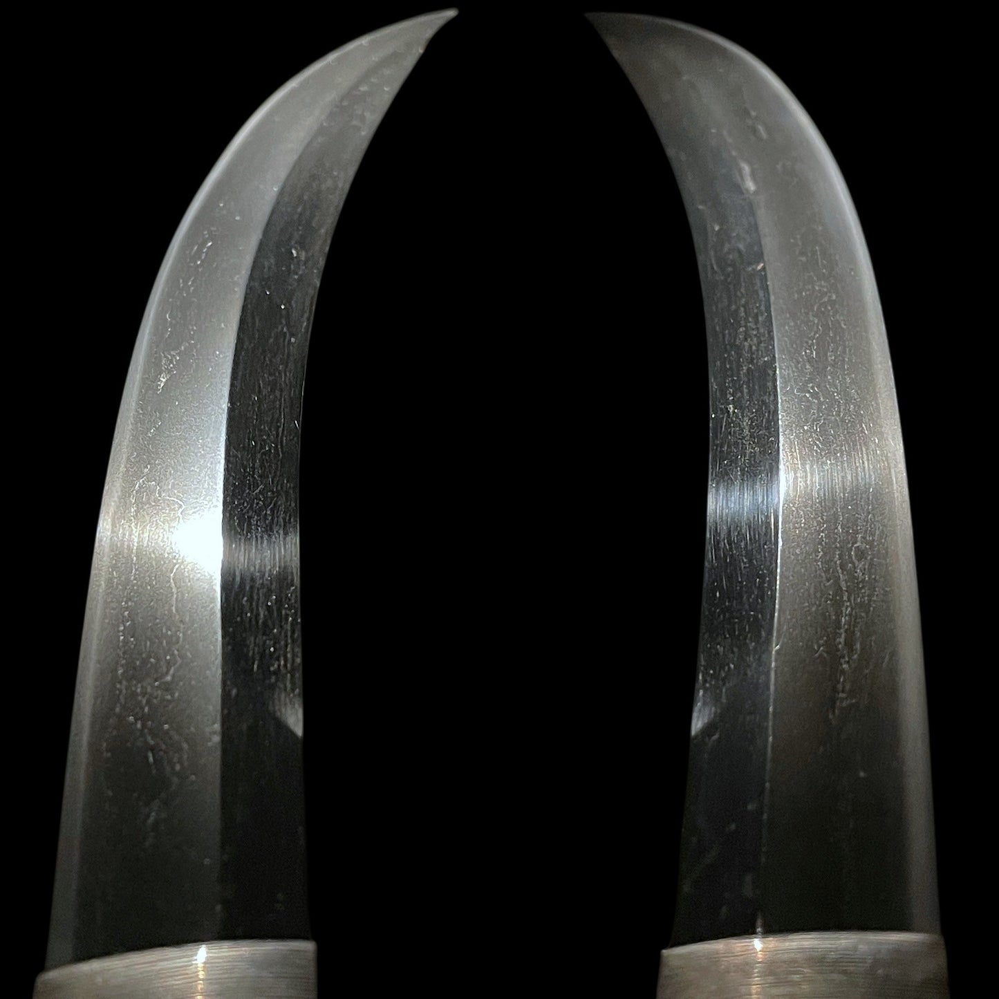 Naginata-Naoshi 薙刀直 Wakizashi, Oozori 大反り, Muromachi period mumei