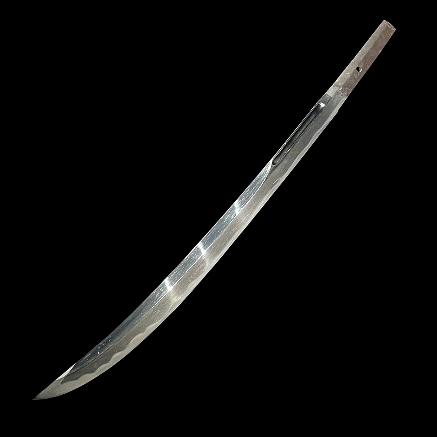 Long NAGINATA-NAOSHI 薙刀直し WAKIZASHI, Muromachi period mumei