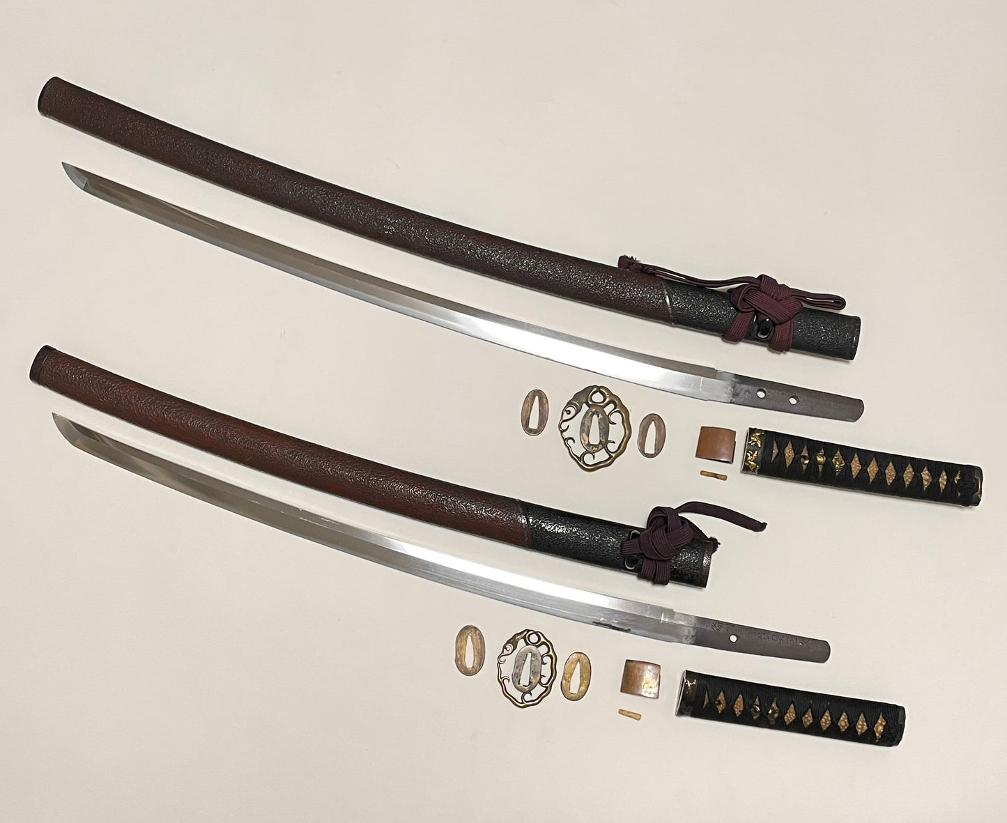 DAISHO 大小, 馬一作拵 Horse Fittings, Norimitsu 則光 and Masahisa 正久 signed