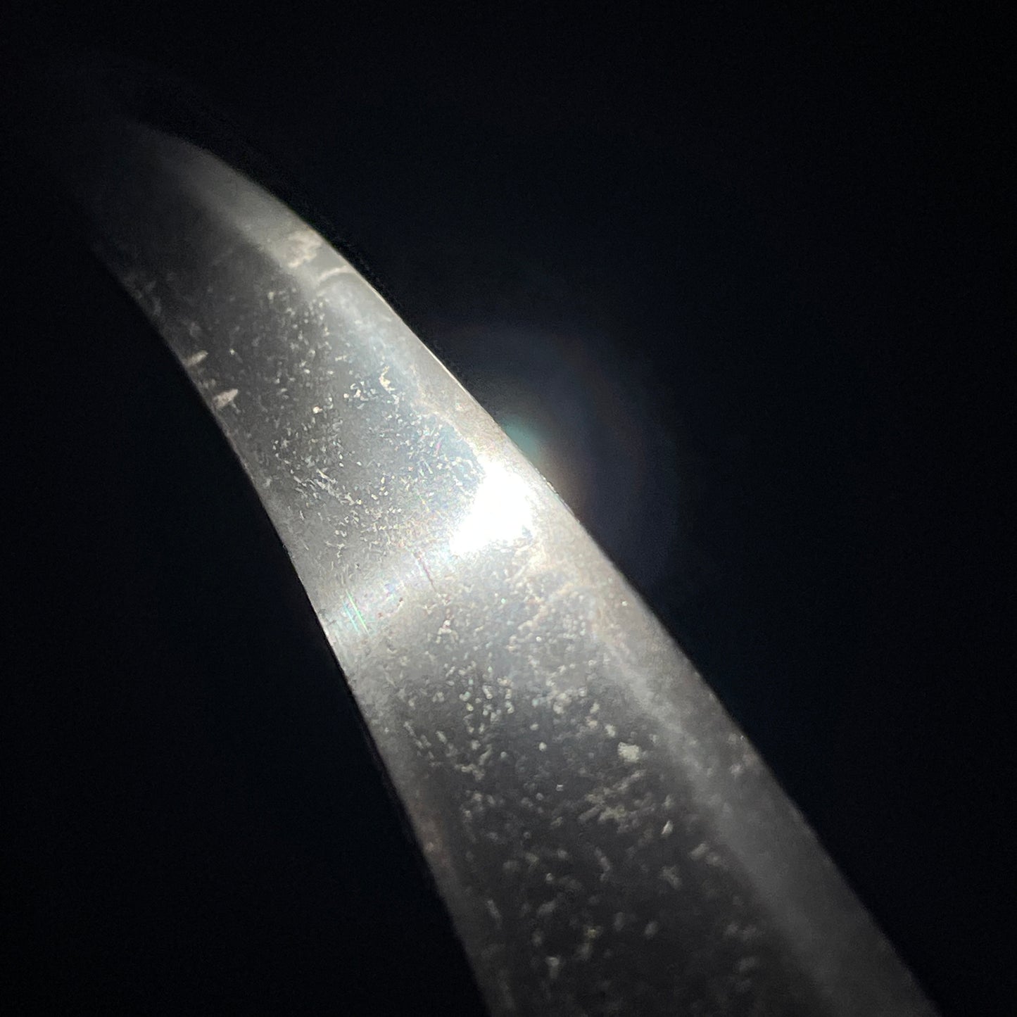 Long Hirazukuri Wakizashi 段平造, Soshu Akihiro 相州秋廣 signed, Muromachi period