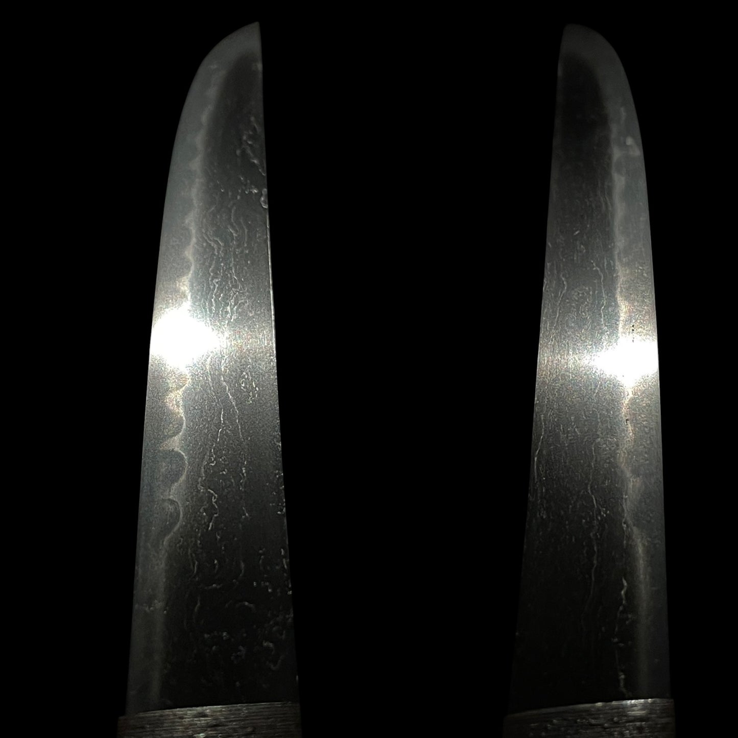 Aikuchi Koshirae Tanto 合口拵短刀, with Brass Kogai, Edo period mumei