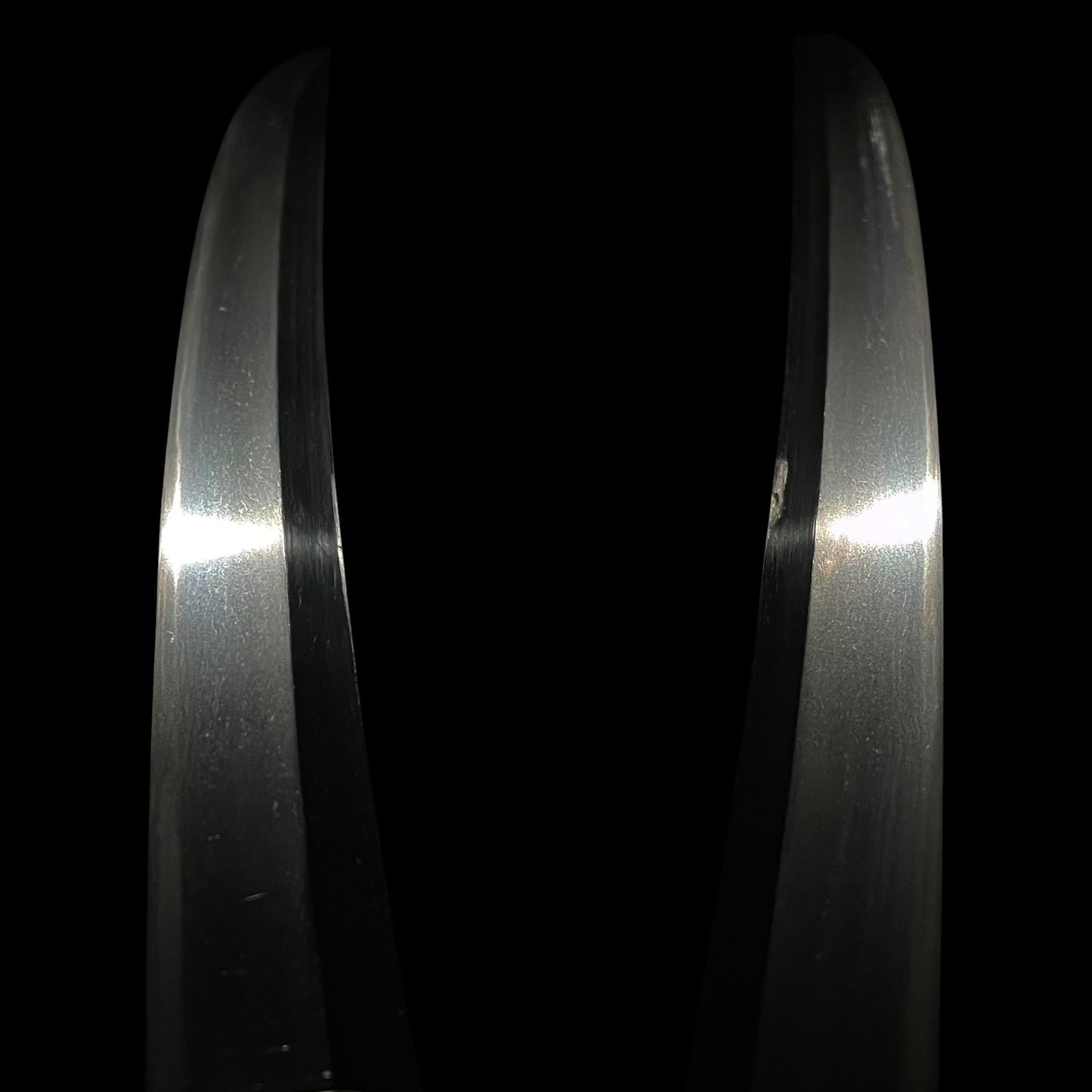 Naginata Naoshi Wakizashi, Kagemakie-Saya 陰蒔絵鞘, Thick Blade, Muromachi period mumei