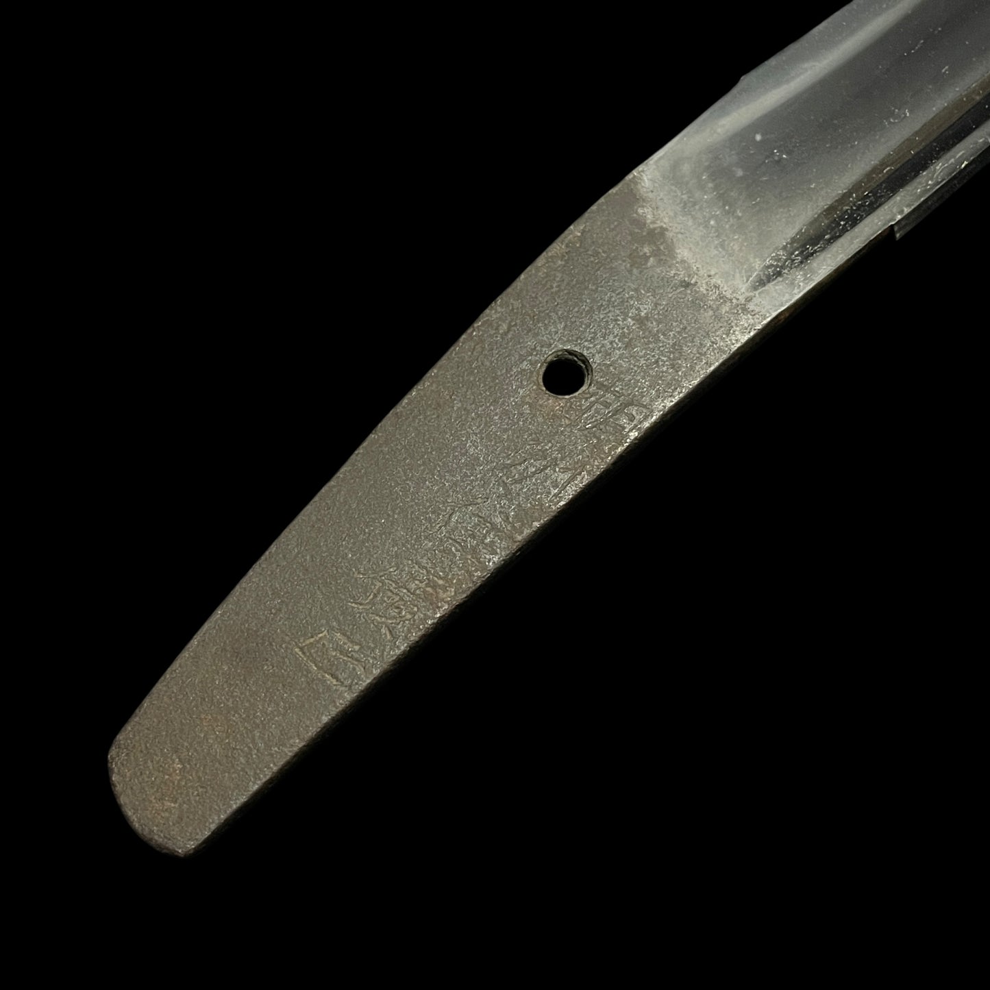 Soshuju Hiromasa 相州住広正 signed, Hirazukuri Wakizashi, Muromachi period