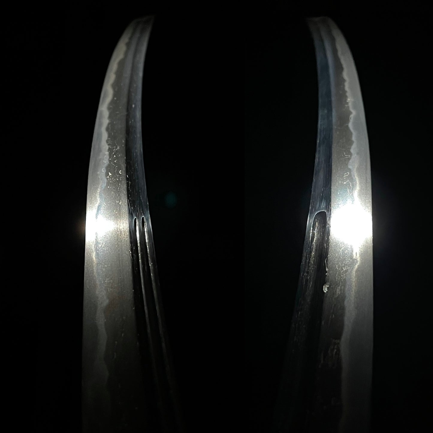 Takada 高田 BUNGOTO 豊後刀 Wakizashi, Koshibi 腰樋, Edo period, NBTHK Certificate