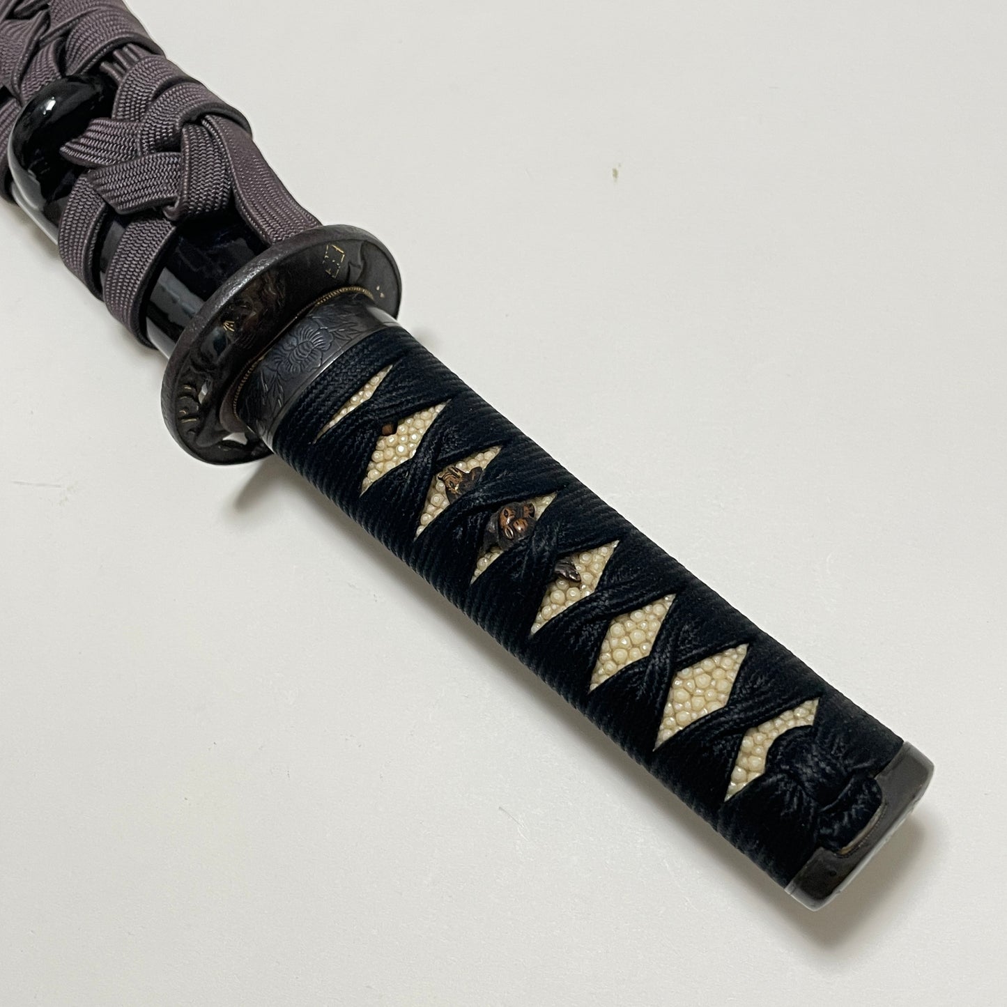 Yamatodaijo Kane 大和大掾兼 signed Wakizashi, Soten-Tsuba 宗典鍔, Edo period