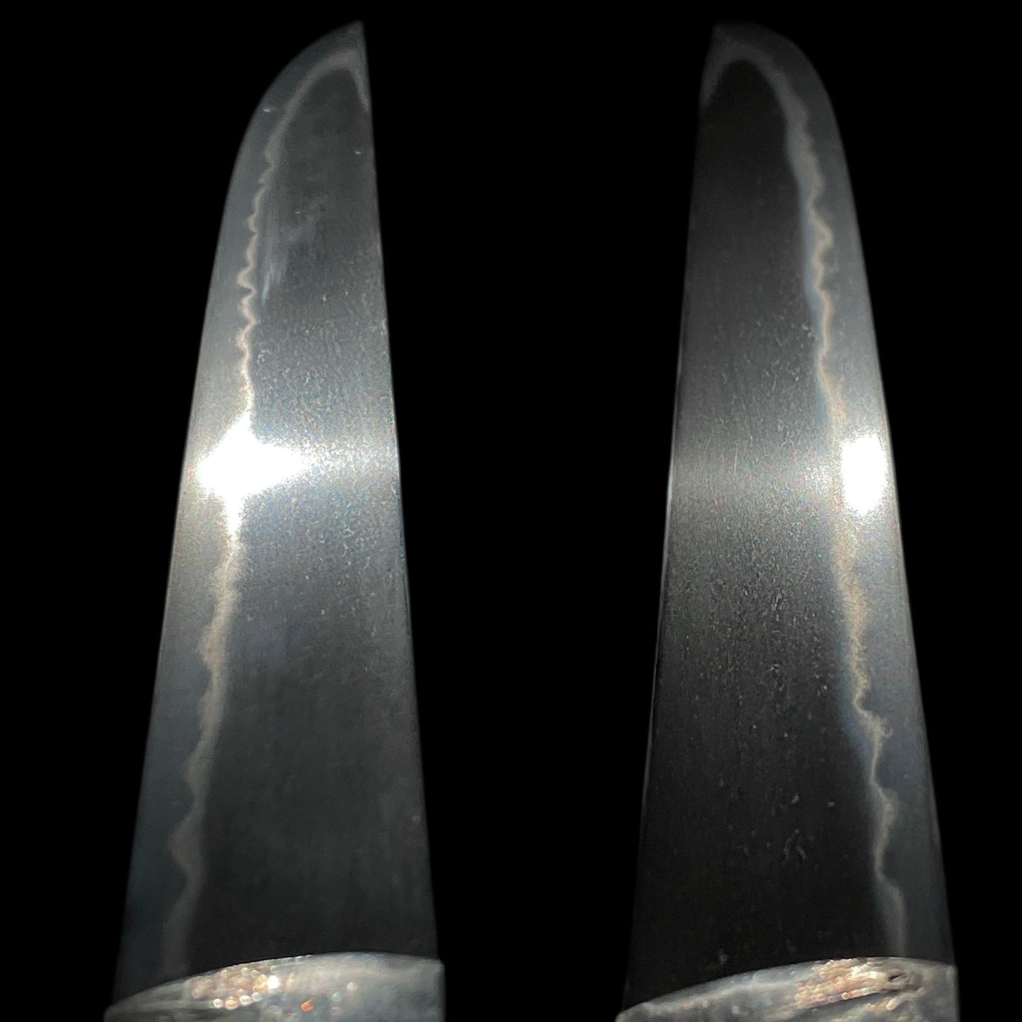 Red Tanto, Koshikizamisaya 腰刻鞘, with Kozuka, Late Edo period mumei