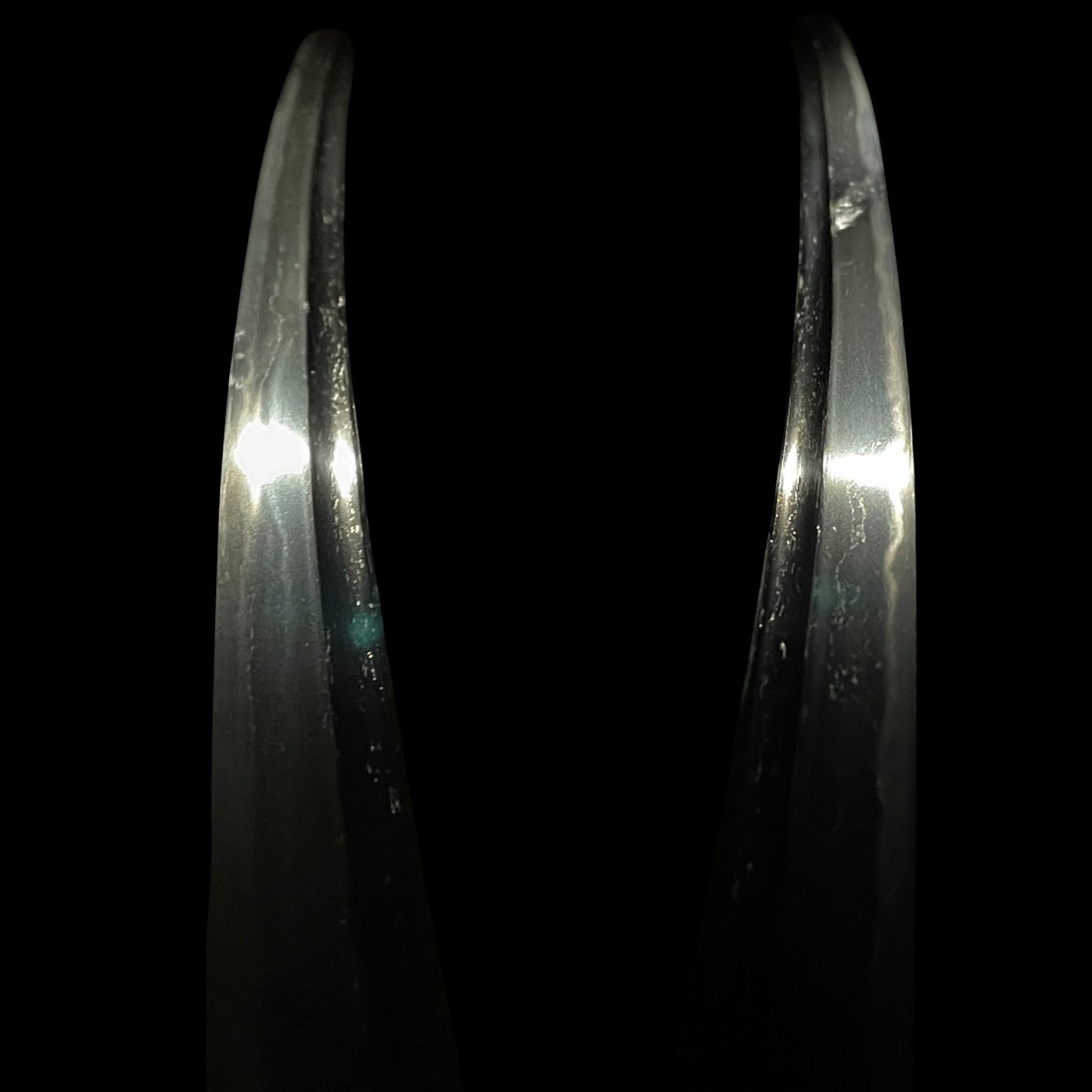 Bohi 棒樋 KATANA, Gold inlay TSUBA, Edo period mumei
