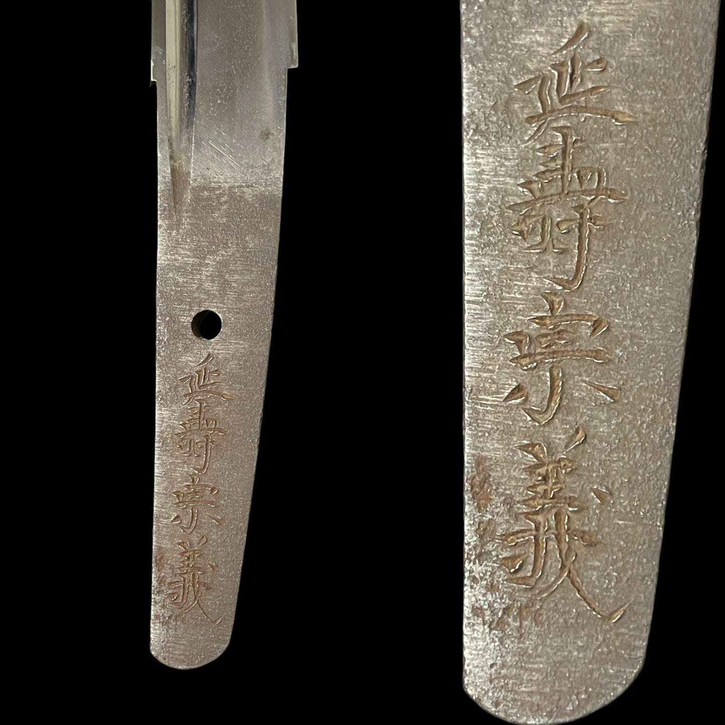 延寿宗義 Enju Muneyoshi signed, Sunnobi Tanto, Late Edo period, NBTHK Shinsa paper