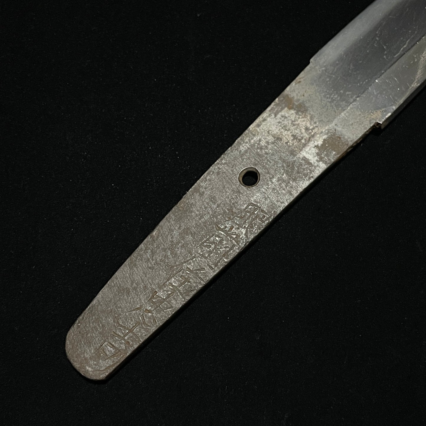 Shonogizukuri TANTO 肥前忠吉 Hizen Tadayoshi signed, Ookissaki, Edo period