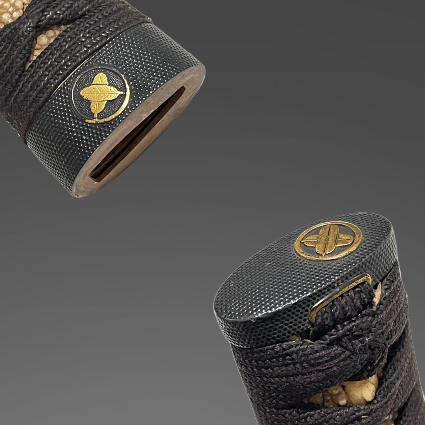 Kaneharu 兼春 KATANA, Family crest Fuchikashira, KOTO Muromachi period, NBTHK Certificate