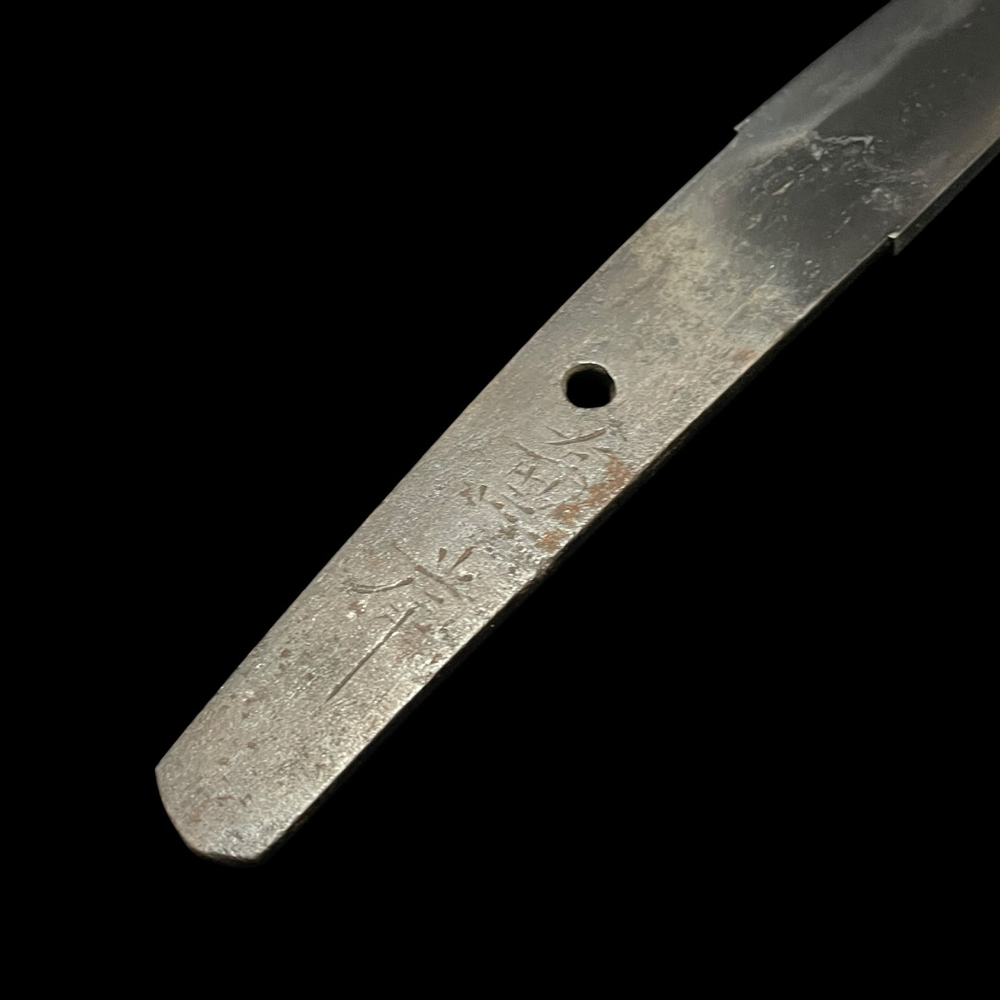 Kanegishi 兼岸 signed Tanto, Late Muromachi period, NBTHK Certificate