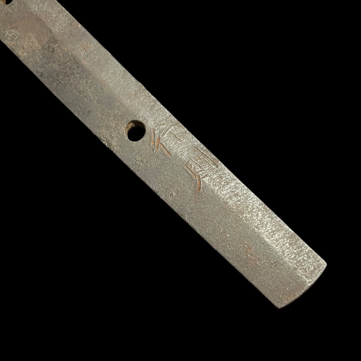 Yukinori 行則 signed KATANA, Dragon Fuchi and Menuki, Ninja style square Tsuba, Muromachi period