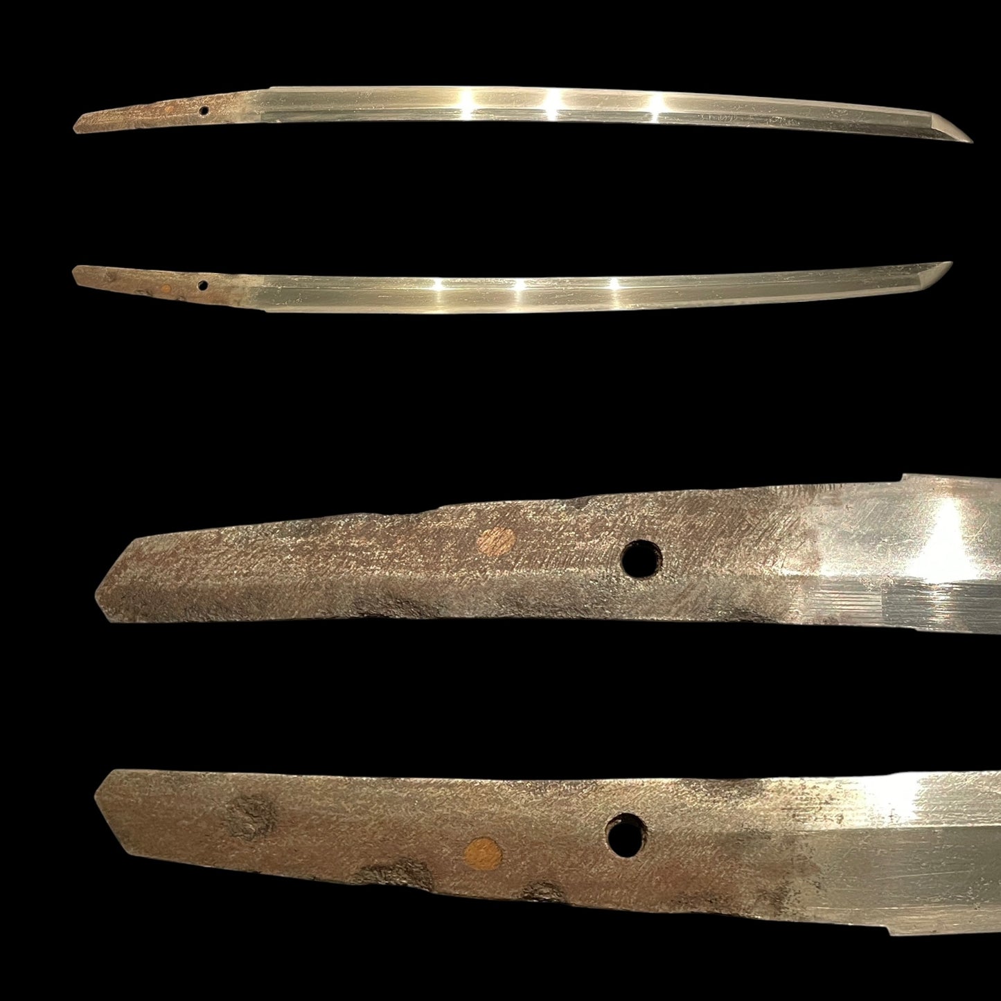 Wakizashi in Shirasaya, Early Edo period mumei, 427mm (16.81 in.)