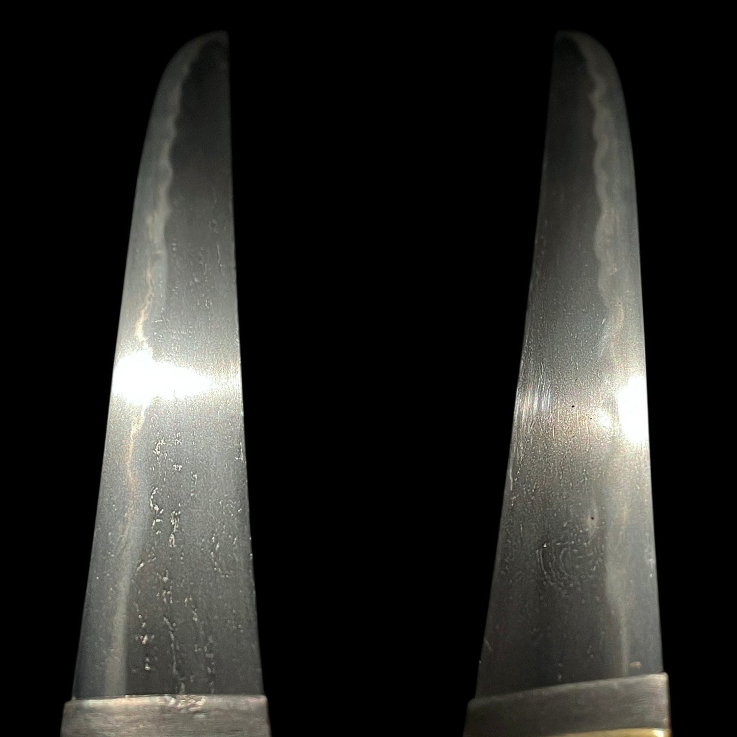 Hirazukuri TANTO in Shirasaya, Late Edo period mumei