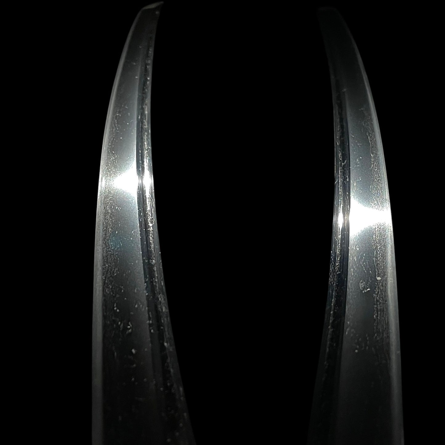 Bohi 棒樋, Suguha 直刃 Wakizashi in Shirasaya, Muromachi period mumei