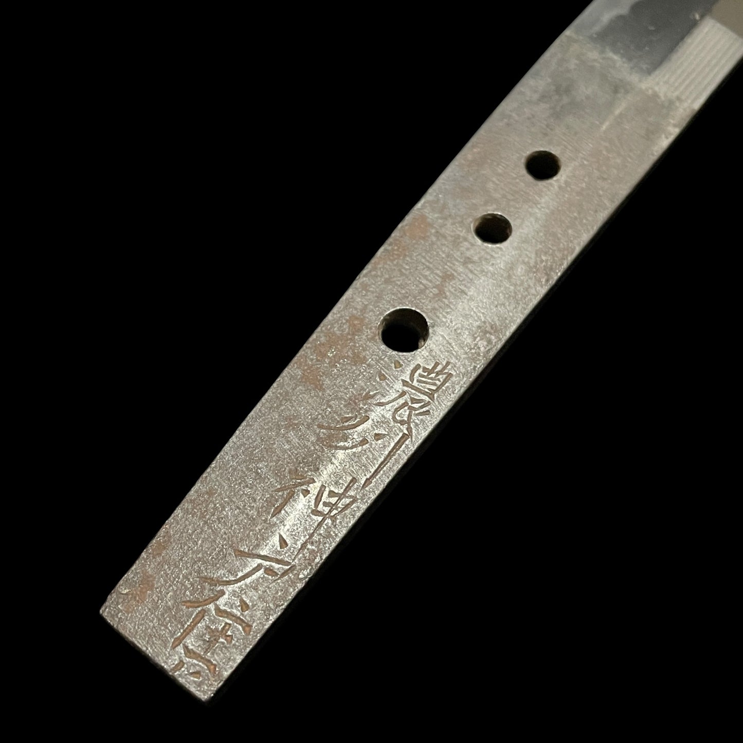 Nousyu Goudojyu Kanenobu 濃州神戸住兼信 Long Wakizashi, Kanbun Shinto 寛文新刀, Early Edo period