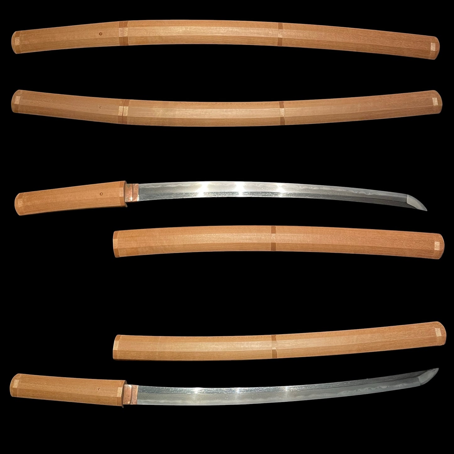 Yamashirodaijo Mizutaju Kunishige 山城大掾水田住国重 signed Wakizashi, Edo period