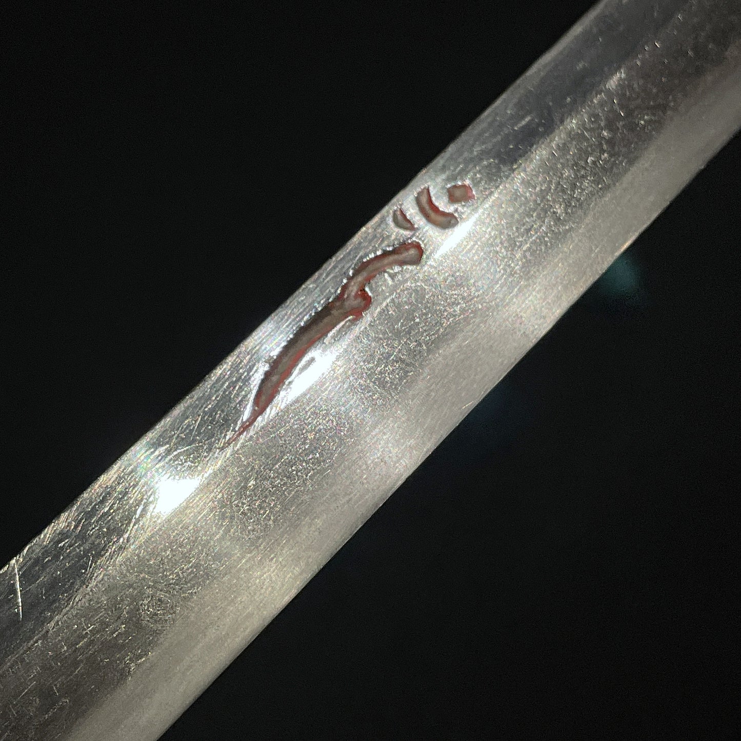 Black KATANA, Yamashirokoku Fushimiju Kaneie signed Tsuba,Dragon Menuki