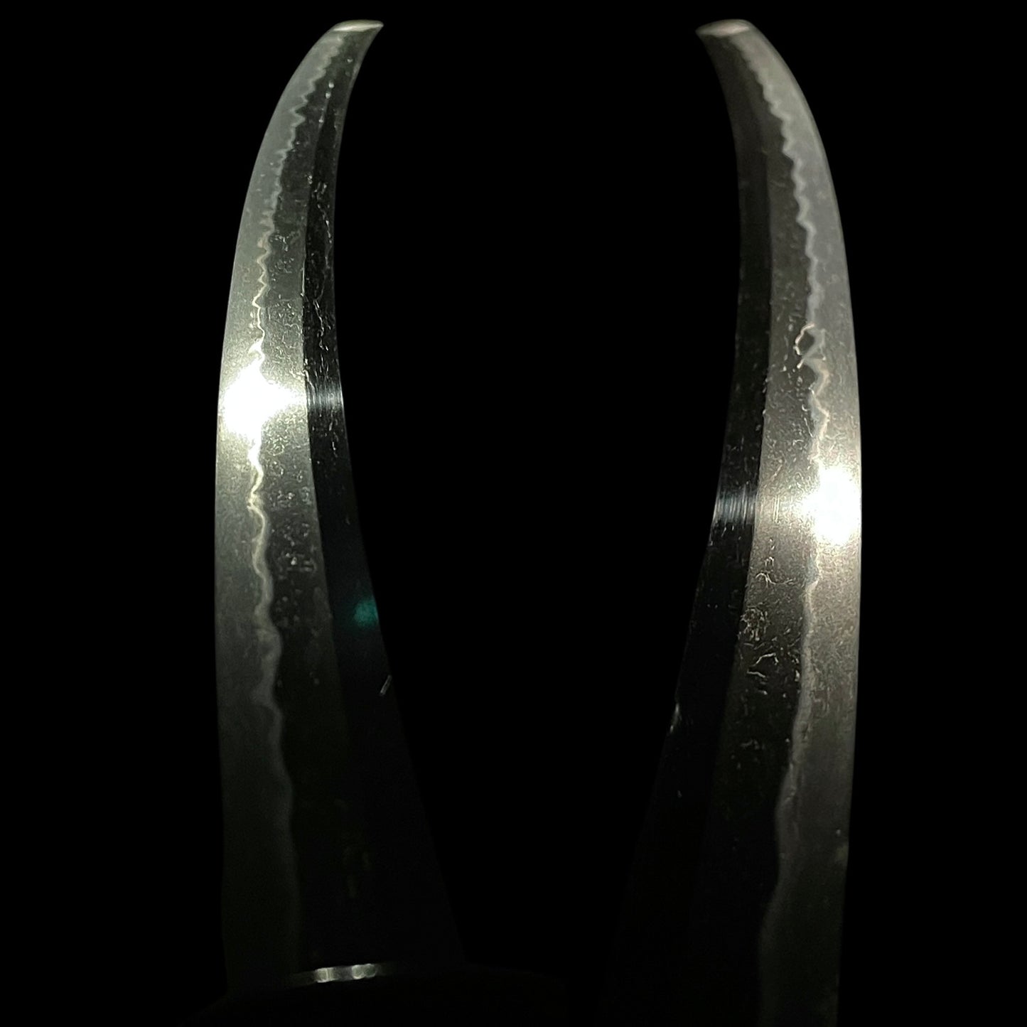 Natanenurisaya 菜種塗鞘 Wakizashi, Bushuedo Echizen Yasutsuna 於武州江戸越前安綱 signed