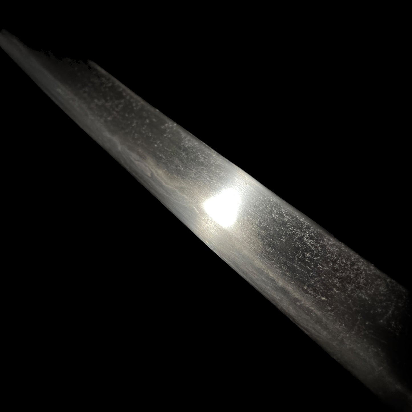 Black Aikuchi TANTO with Kozuka, Edo period mumei