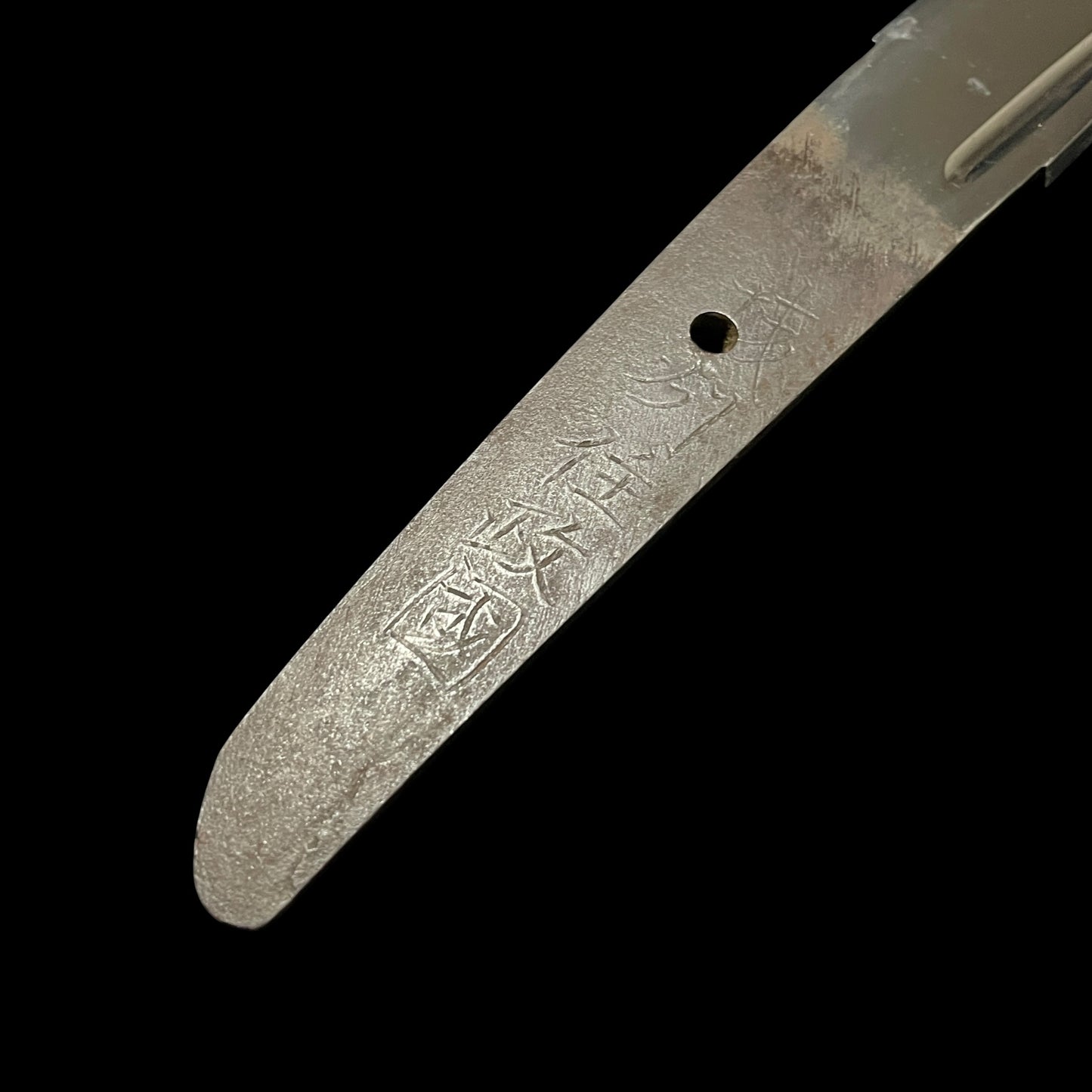 Bushuju Masakuni 武州住政国 signed, Wide Hirazukuri Wakizashi, Edo period