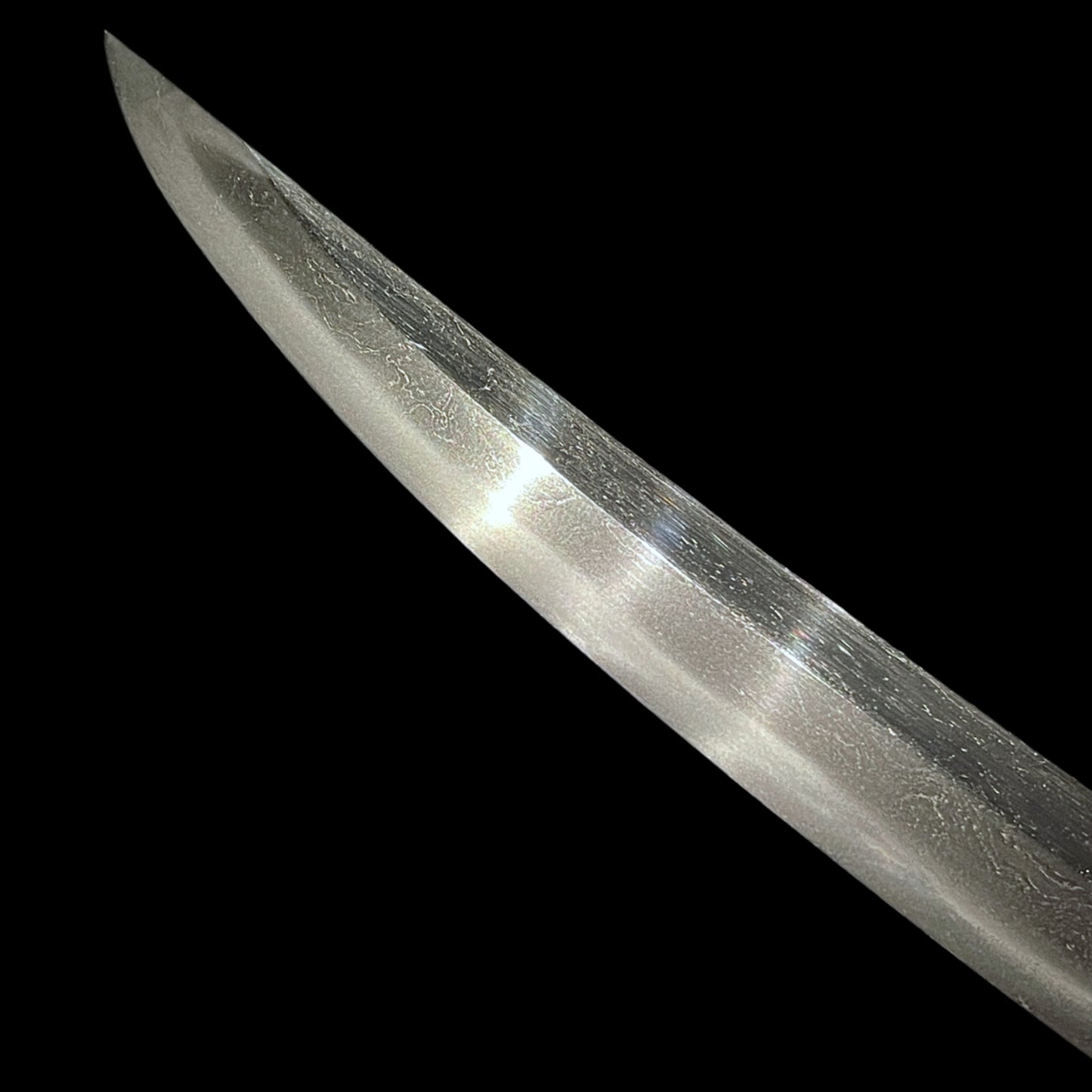 Naginata Naoshi 薙刀直し Wakizashi in Shirasaya, Muromachi period mumei