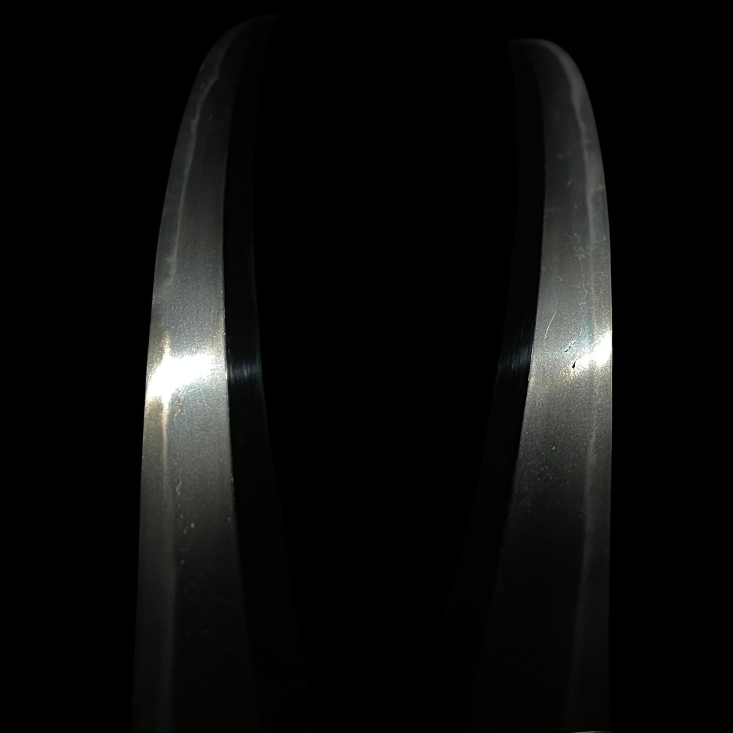 Masaie 正家 signed, Shobuzukuri Wakizashi, Peonies and butterflies Fuchikashira, Muromachi period
