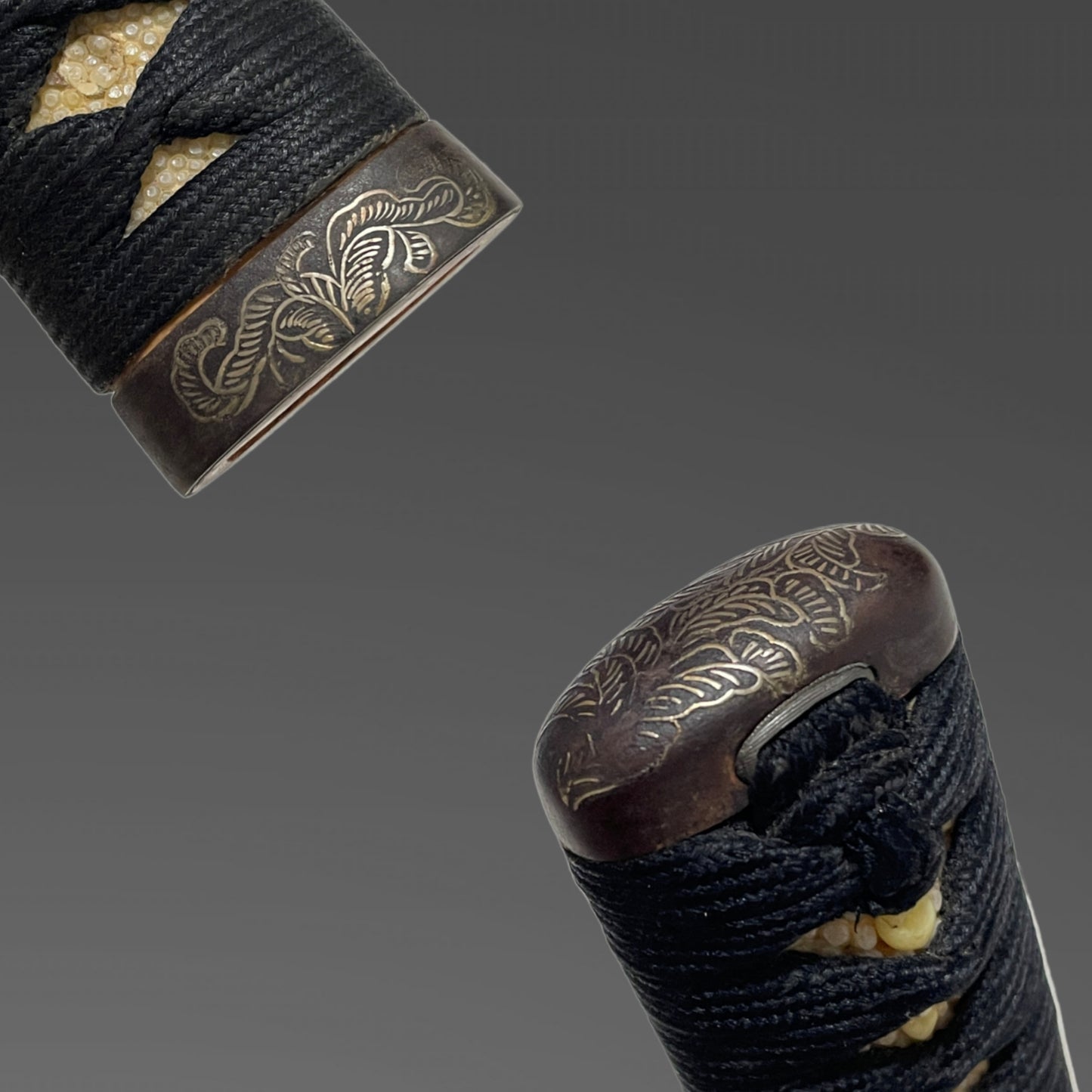 HIRIMONO 彫物 KATANA,笹竹 Sasatake Bamboo, Hizenkokuju Tadahiro 肥前國住忠廣 signed, Edo period