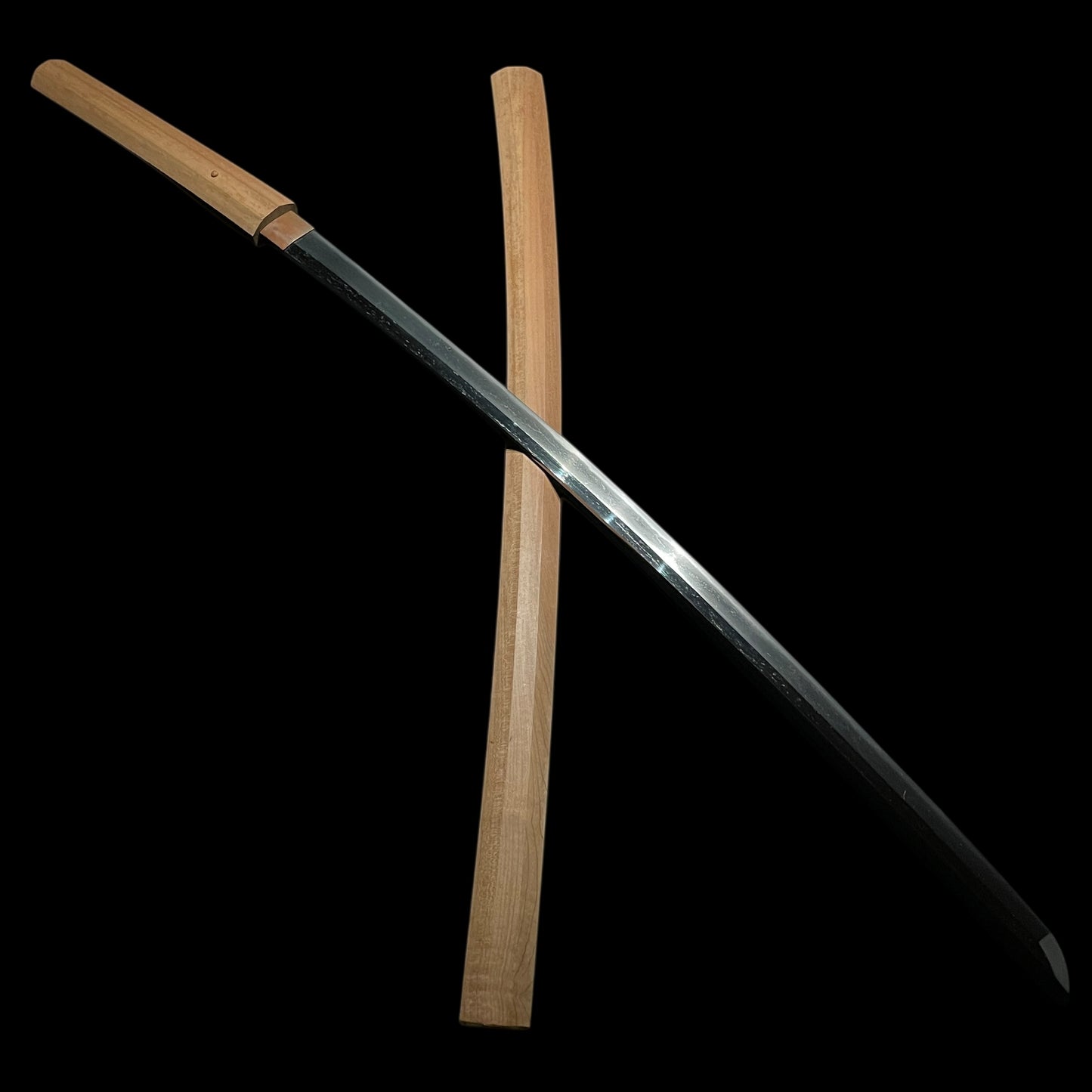 Long KATANA in Shirasaya, Muromachi period mumei