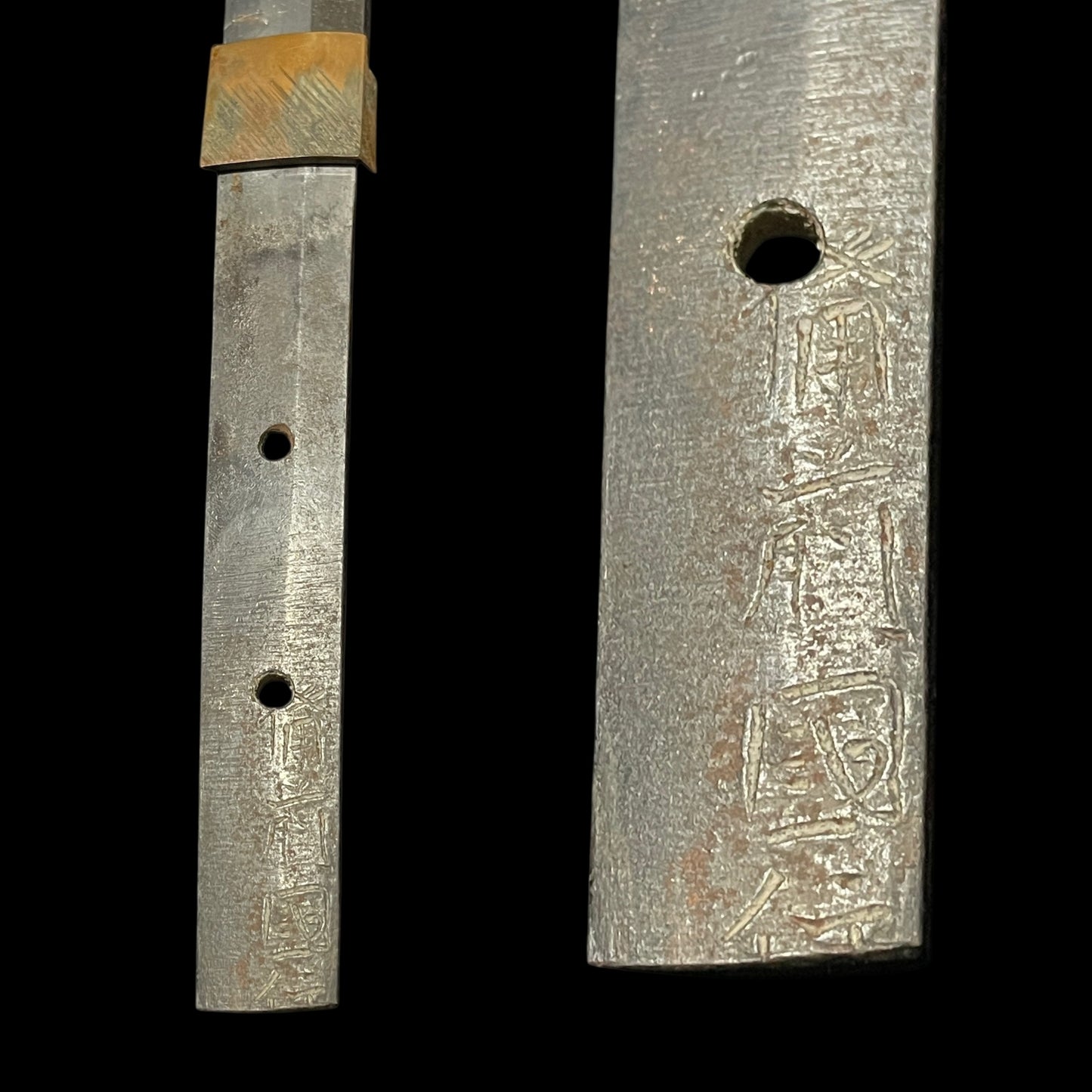 Amazing Hamon Ryakushiki GUNTO, Bizenkokuju 備前國住 signed, Japanese Army Sword