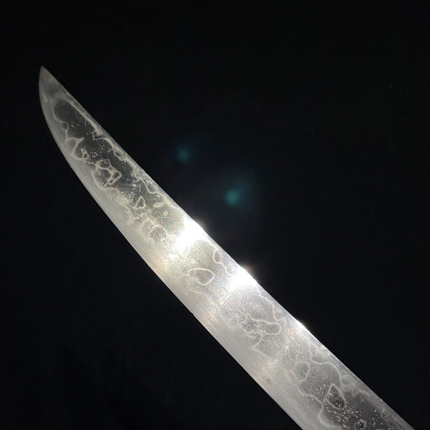 HITATSURA 皆焼 HAMON, Sunnobi-TANTO 寸延短刀, Muromachi period mumei