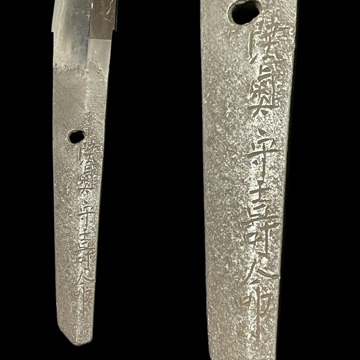 Mutsunokami Jumyo 陸奥守壽命 signed Long WAKIZASHI, Edo period