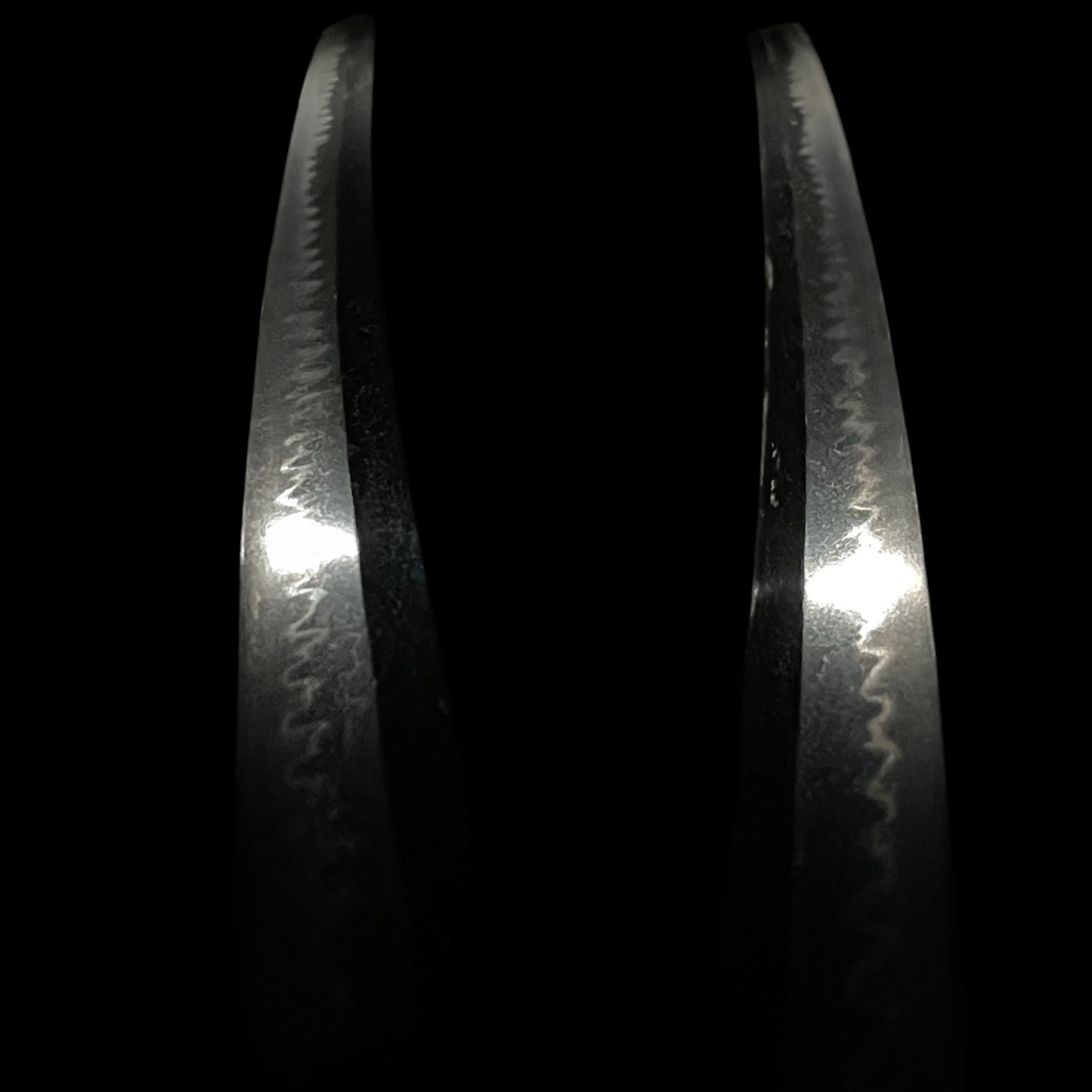 Noshuju Kane 濃州住兼 signed Long KATANA, Fuemakisaya 笛巻鞘, Straight blade, Early Edo period