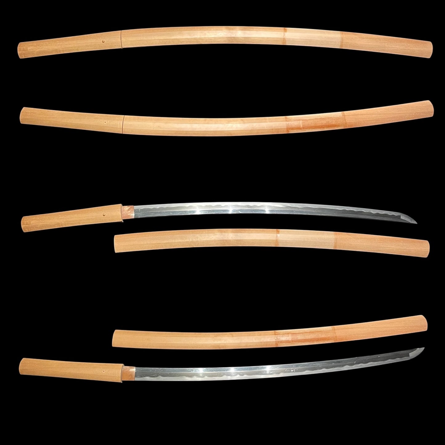 Sukesada 祐定 KATANA in Shirasaya, KOTO Muromachi period, NBTHK Certificate