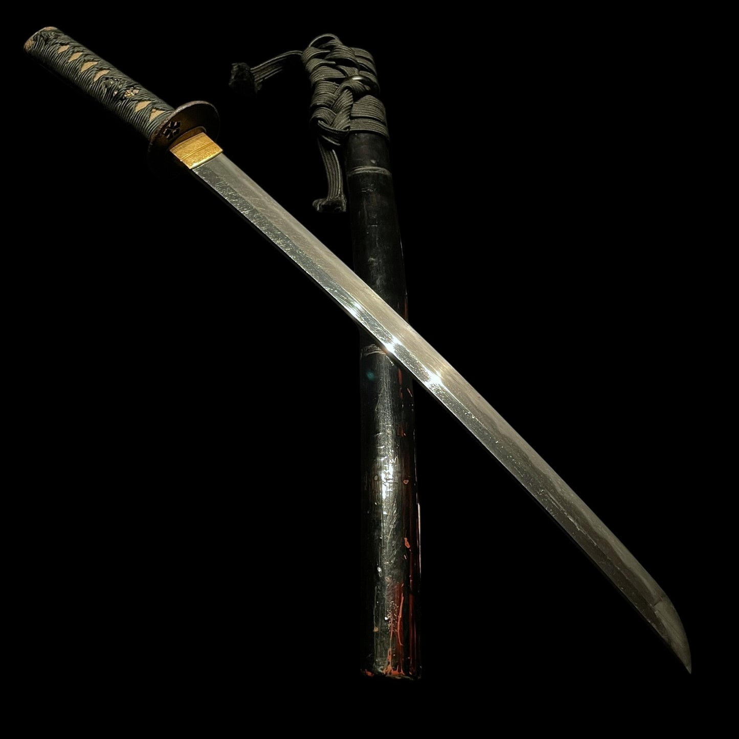 Antique Nihonto, Moriyuki 守行 signed WAKIZASHI, Edo period