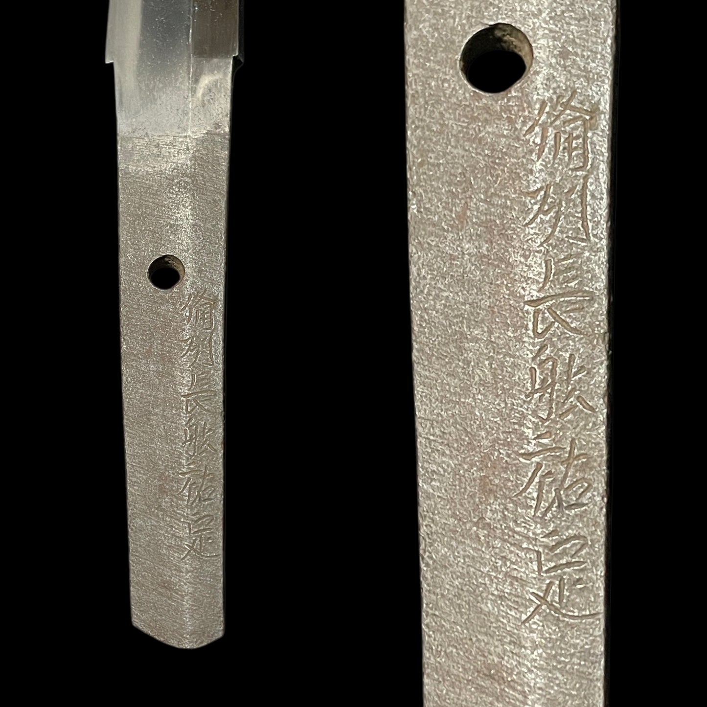 Bishuosafune Sukesada 備州長船祐定 signed Wakizashi, Wide Blade, Late Muromachi period