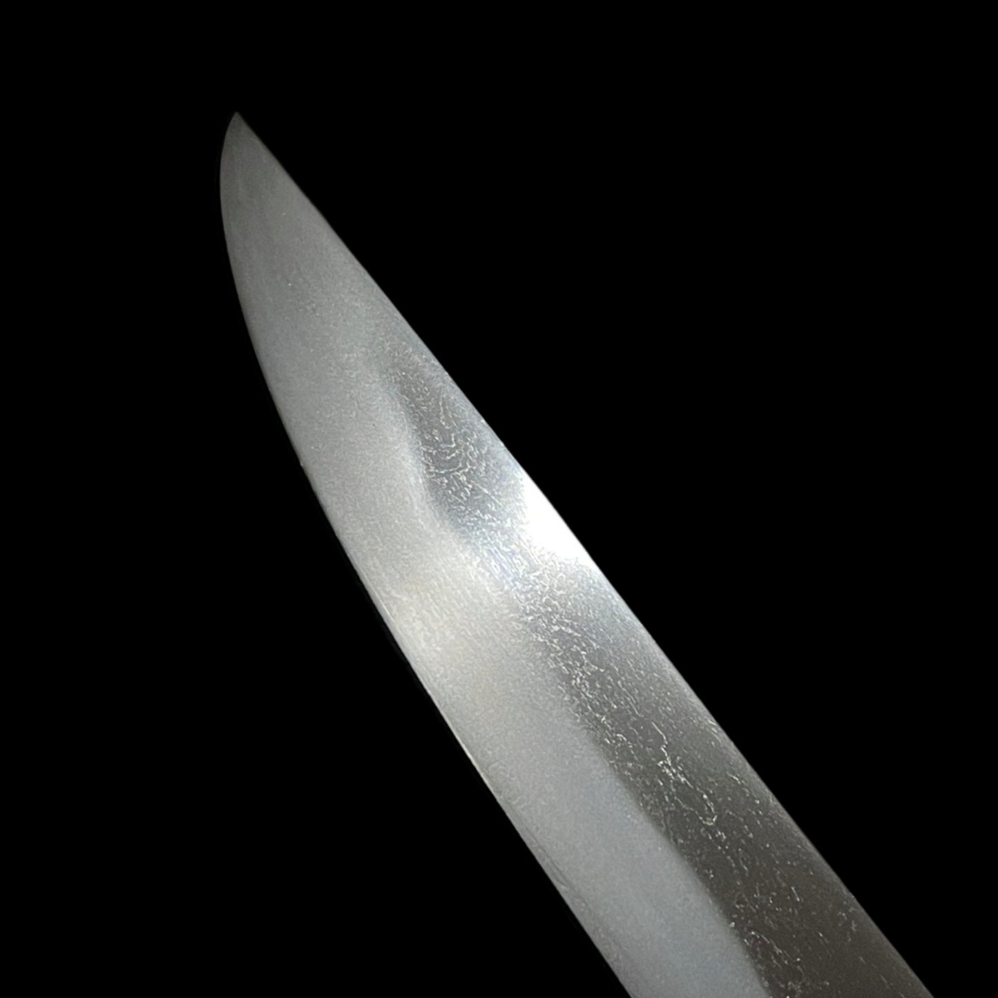 Shinshinto 新々刀 Sunnobi-TANTO 寸延短刀, Thick blade, Late Edo Bakumatsu era