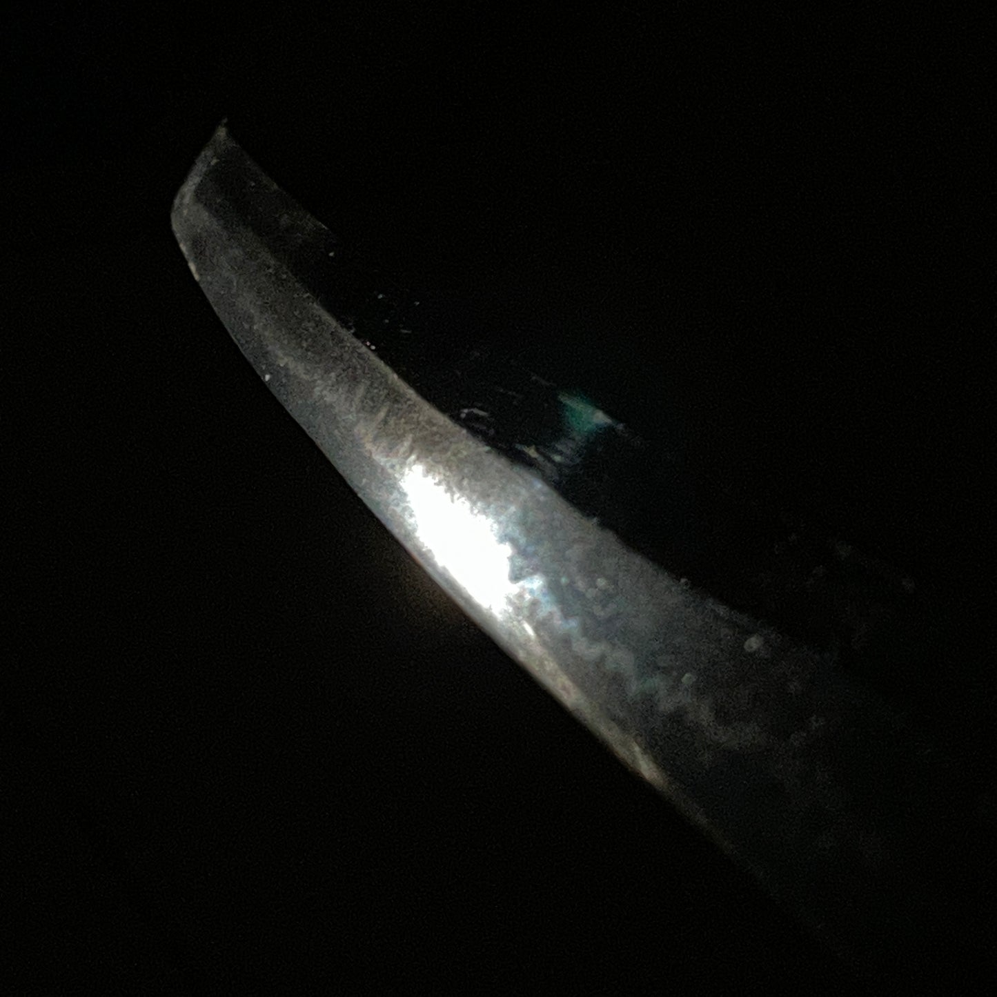 Dragon Fuchikashira KATANA, Raimon Tsuba 雷紋鍔, Edo period mumei
