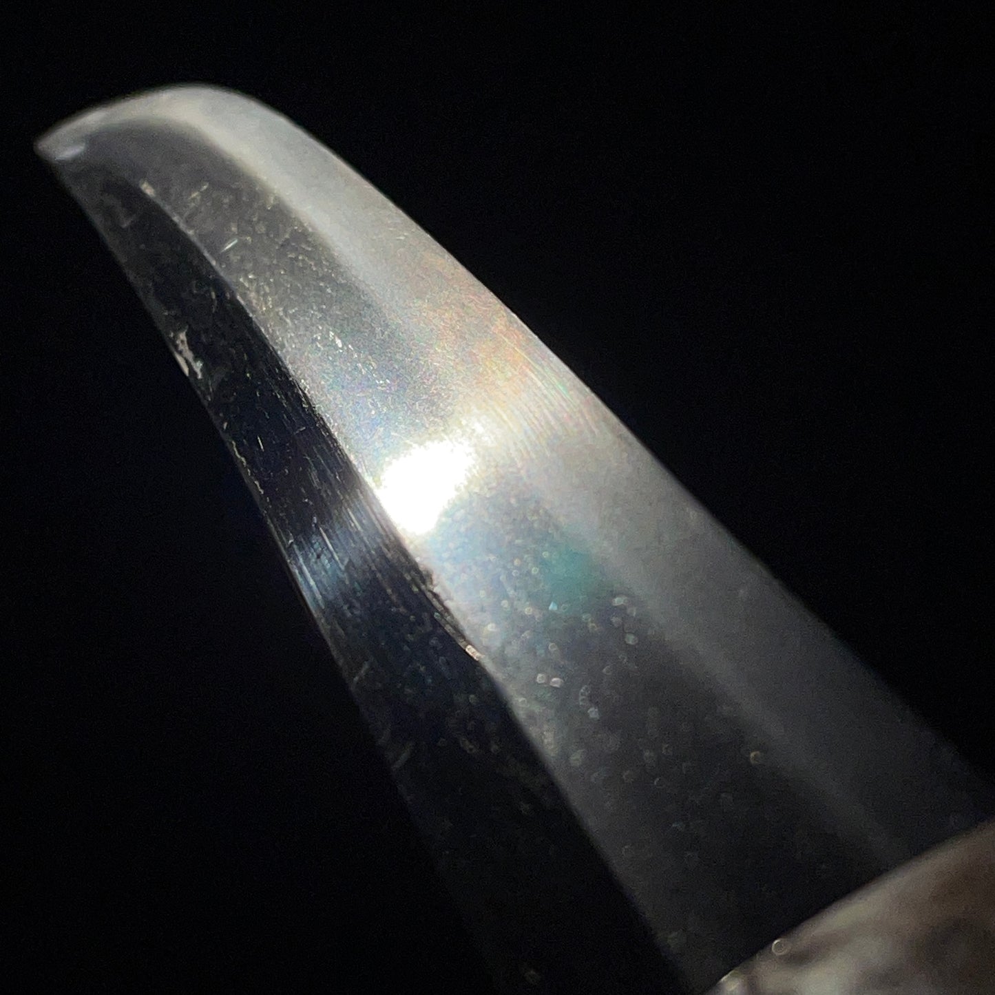 Aikuchi 合口 Koshirae TANTO, Shobu-Zukuri Blade, Edo period mumei